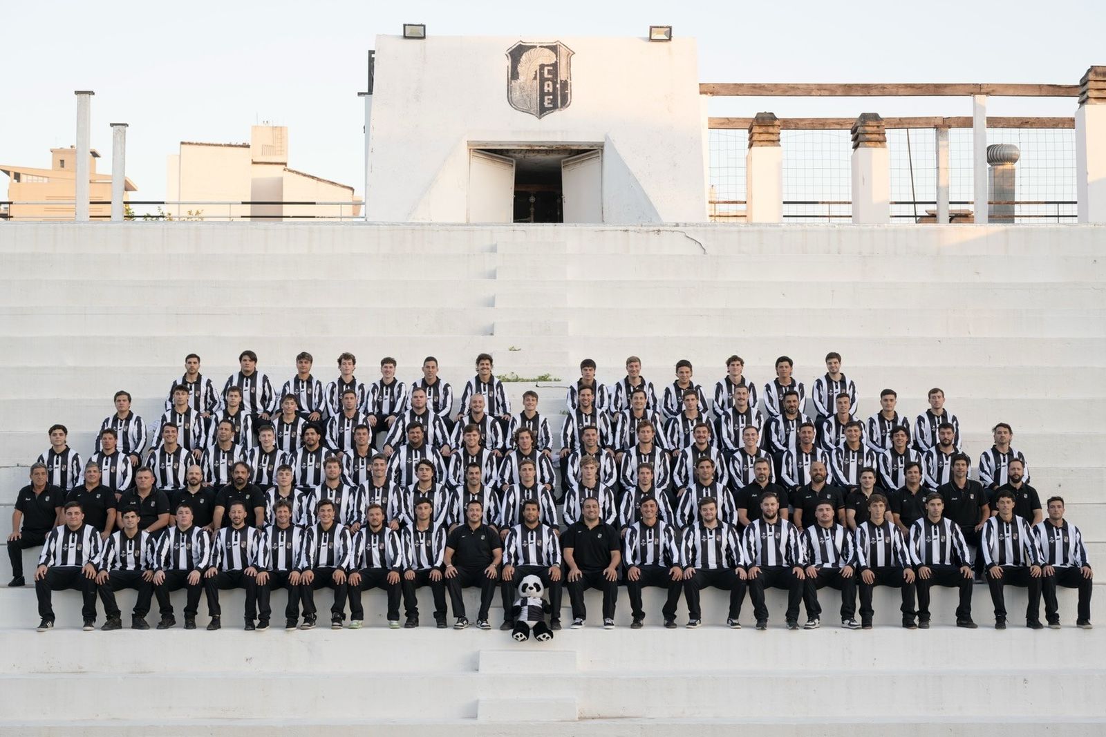 Una imagen del Club Atlético Estudiantes de Paraná argentino.
