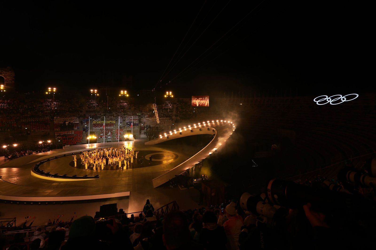 Las mejores fotos de los Juegos Olímpicos de invierno Milán Cortina d'Ampezzo 2026 | Ceremonia de clausura y jornada 17 y última