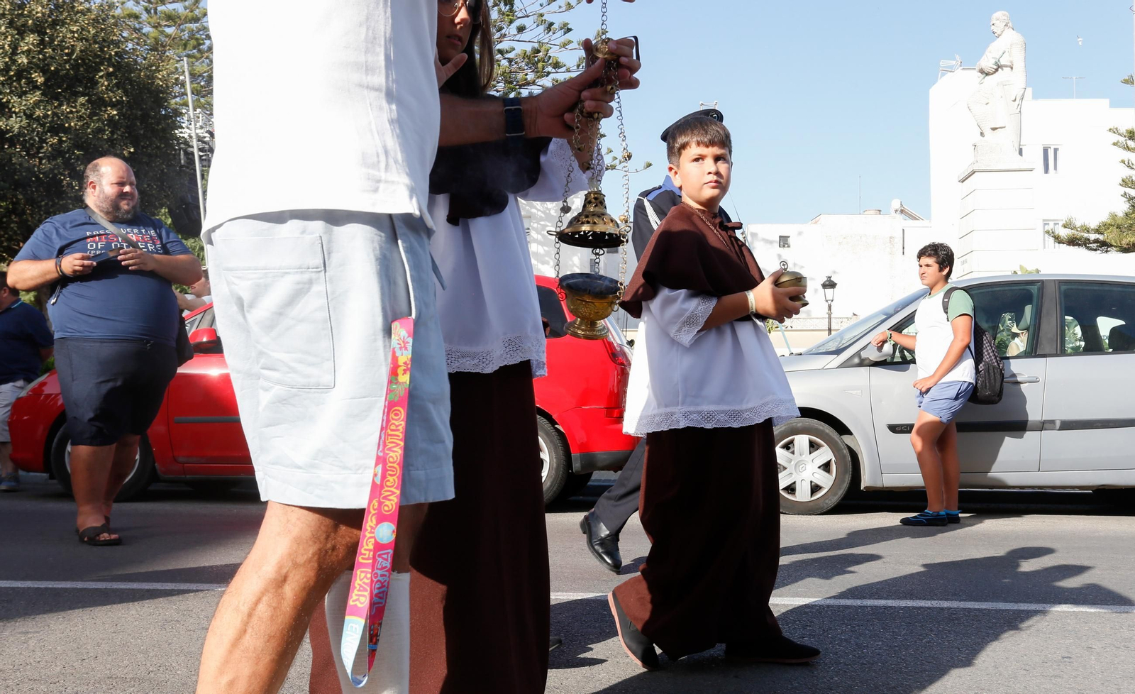 Fervor en Tarifa por la Virgen del Carmen