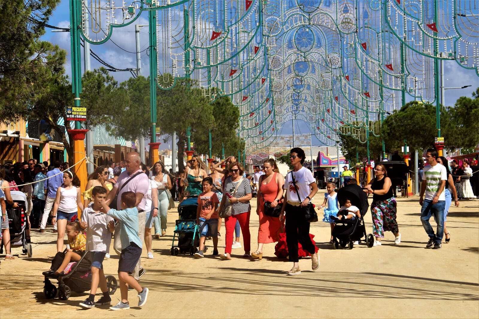 Chiclana disfruta de este sábado de Feria de San Antonio