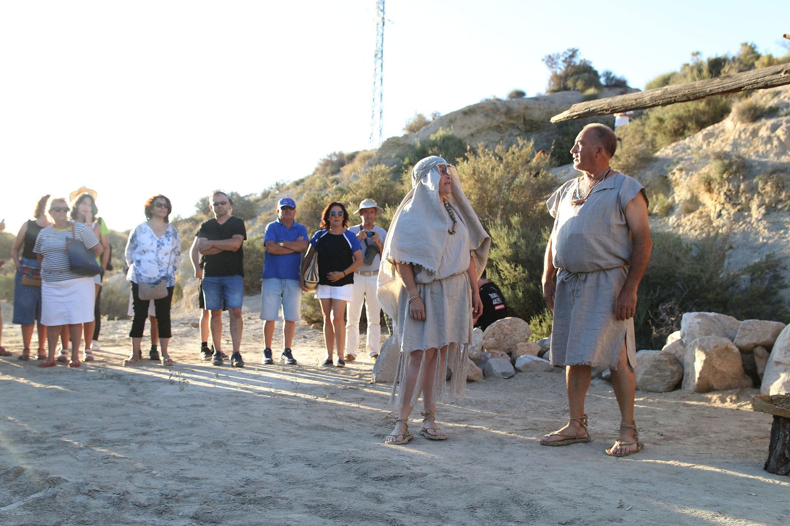 Así ha sido la I Recreación Histórica de la Cultura Argárica, en Antas