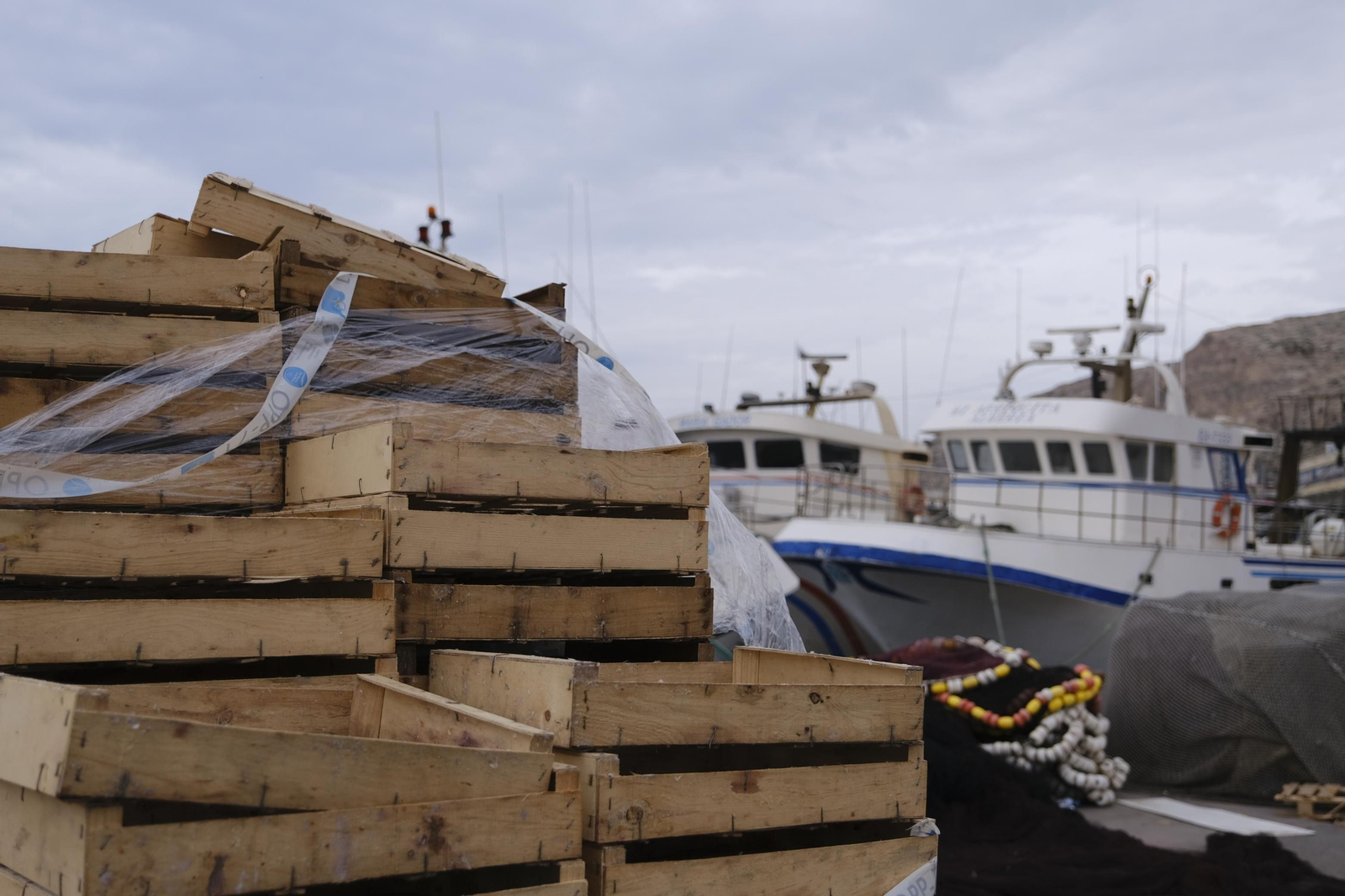 Fotogalería concentración protesta sector pesquero. Almería