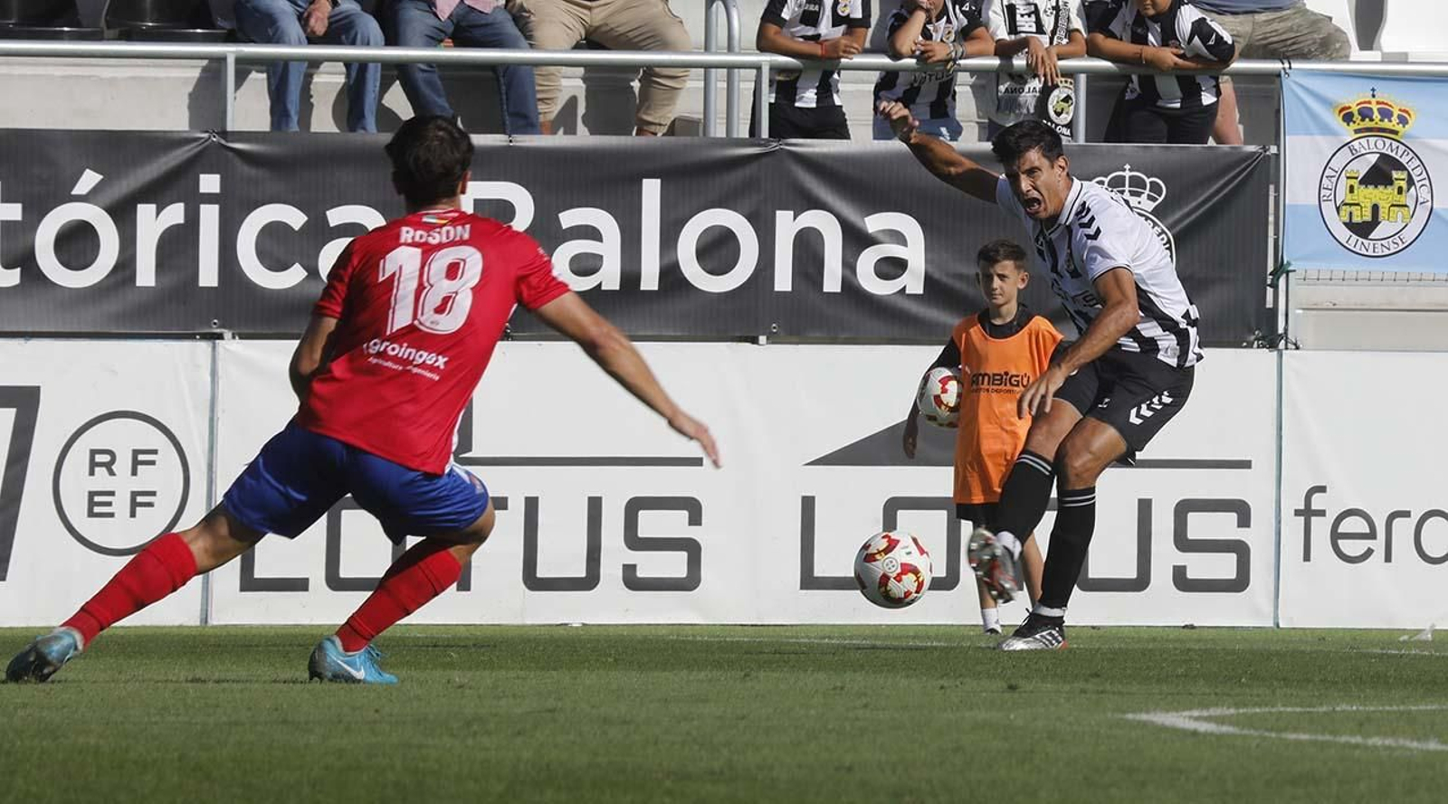 Las fotos del Balona - Don Benito de Segunda Federación (2-3)