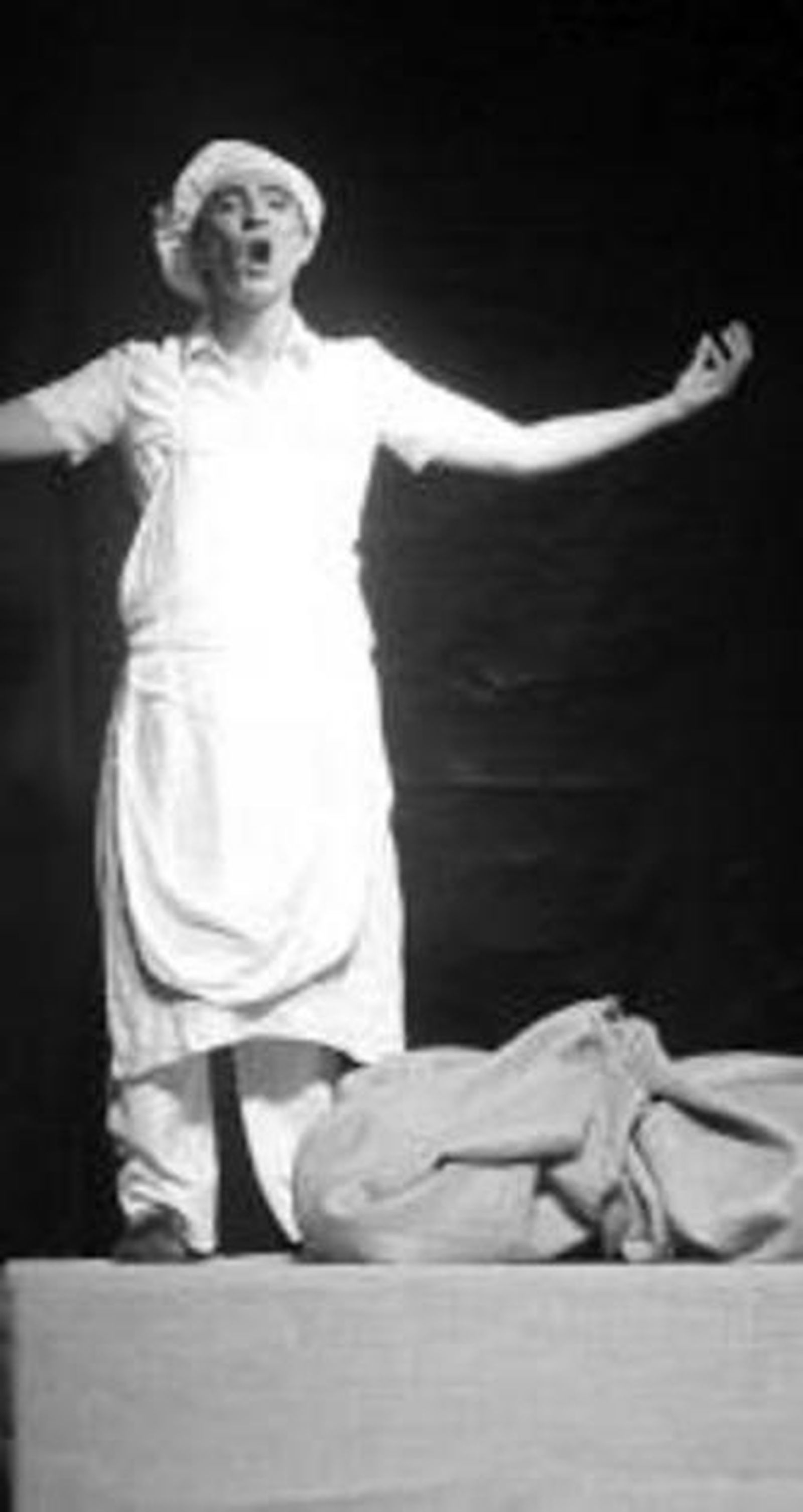 Porras, en un reciente actuación en Pitres.