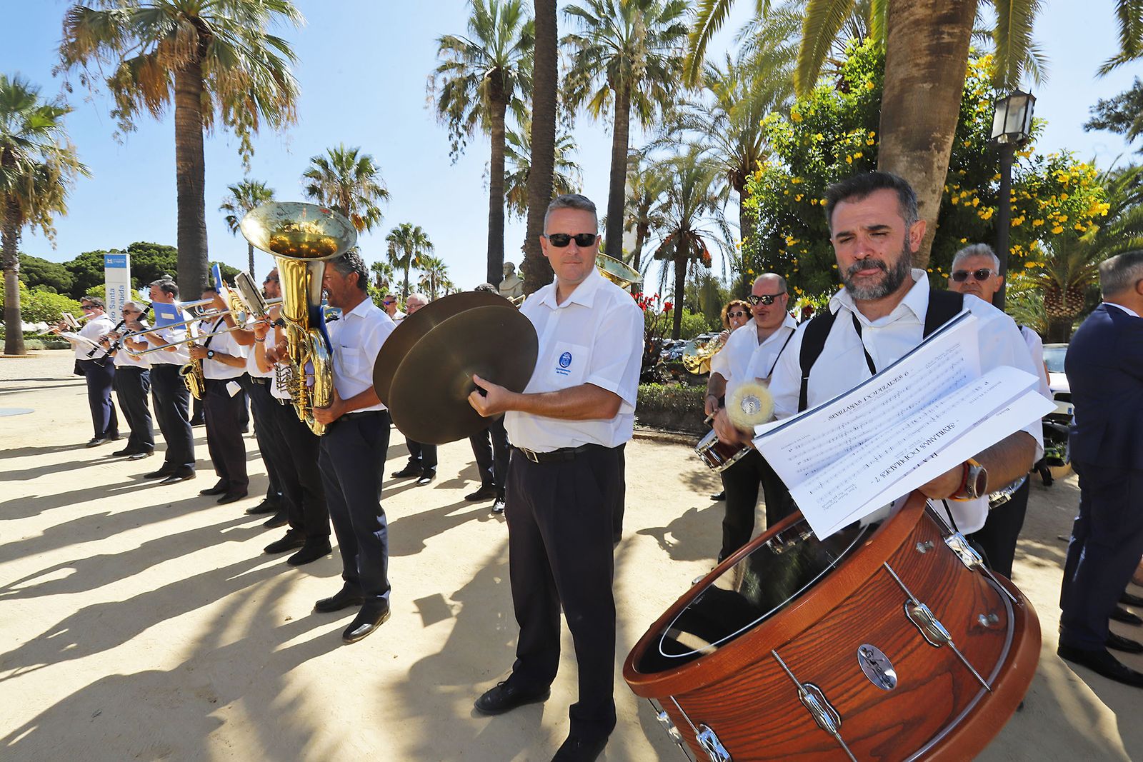 Imágenes del acto Institucional del 3 de Agosto den La Rábida