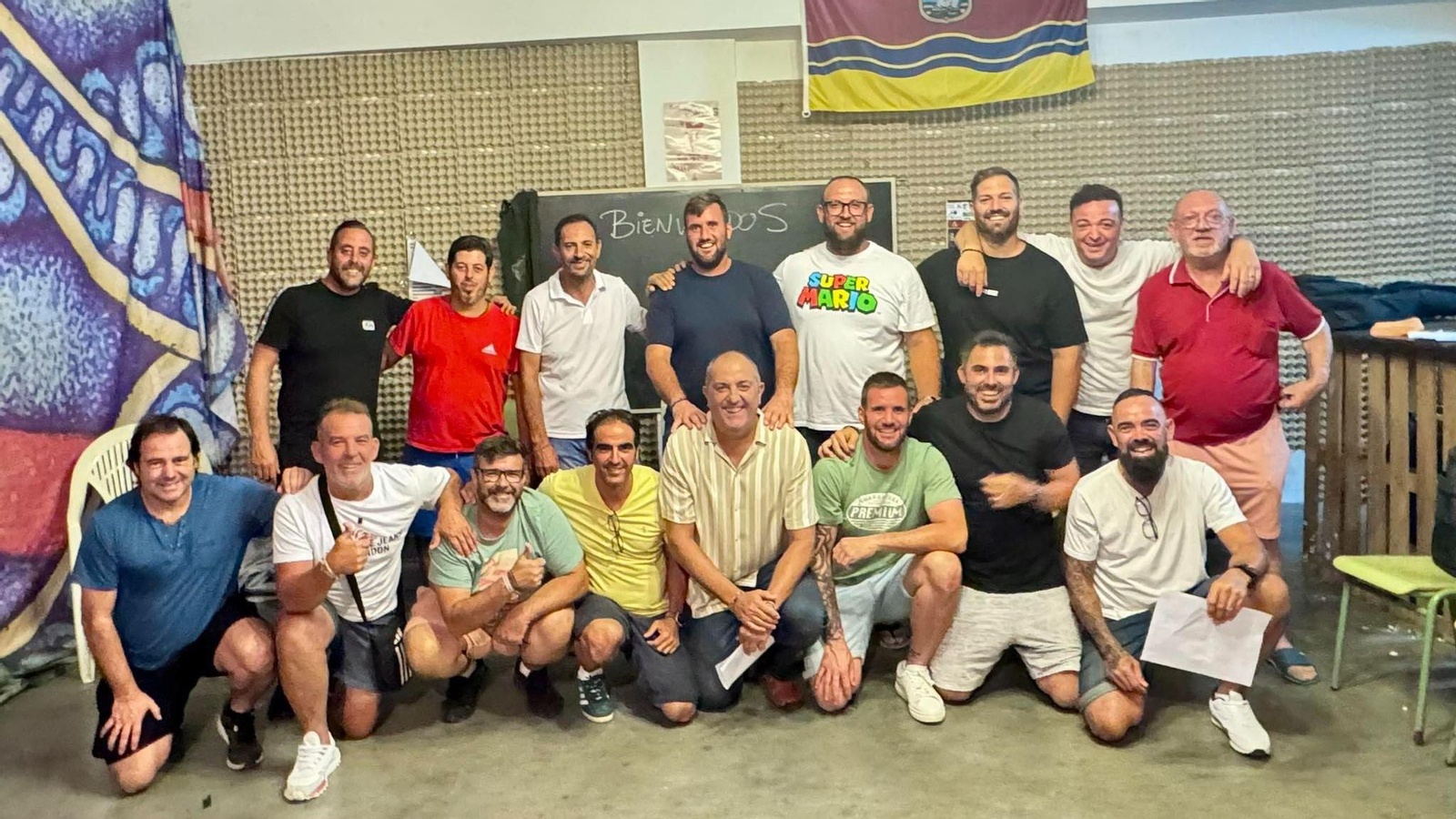 La chirigota 'San Taratachín'