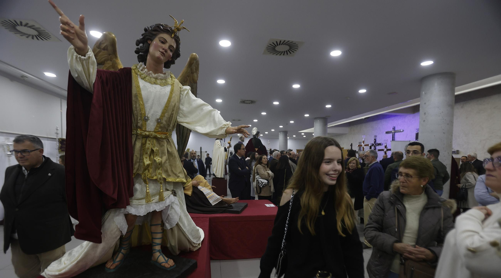 Fotos de la exposición comarcal cofrade en La Línea