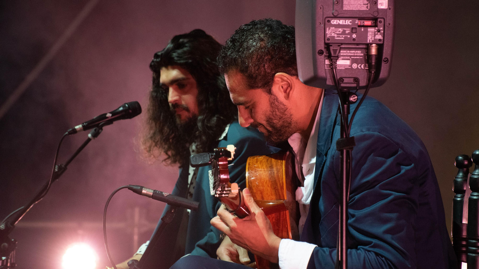 Fotos del recital flamenco en el Encuentro Internacional de Guitarra Paco de Lucía