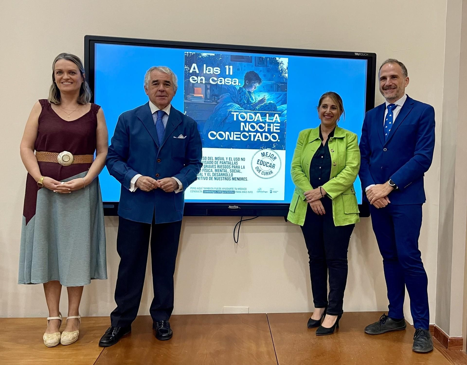Presentación de la campaña