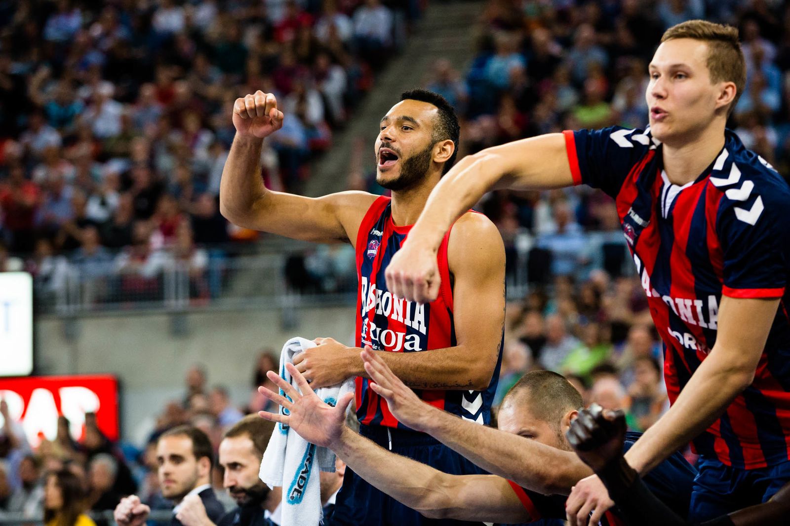 Las imágenes del Baskonia-Unicaja