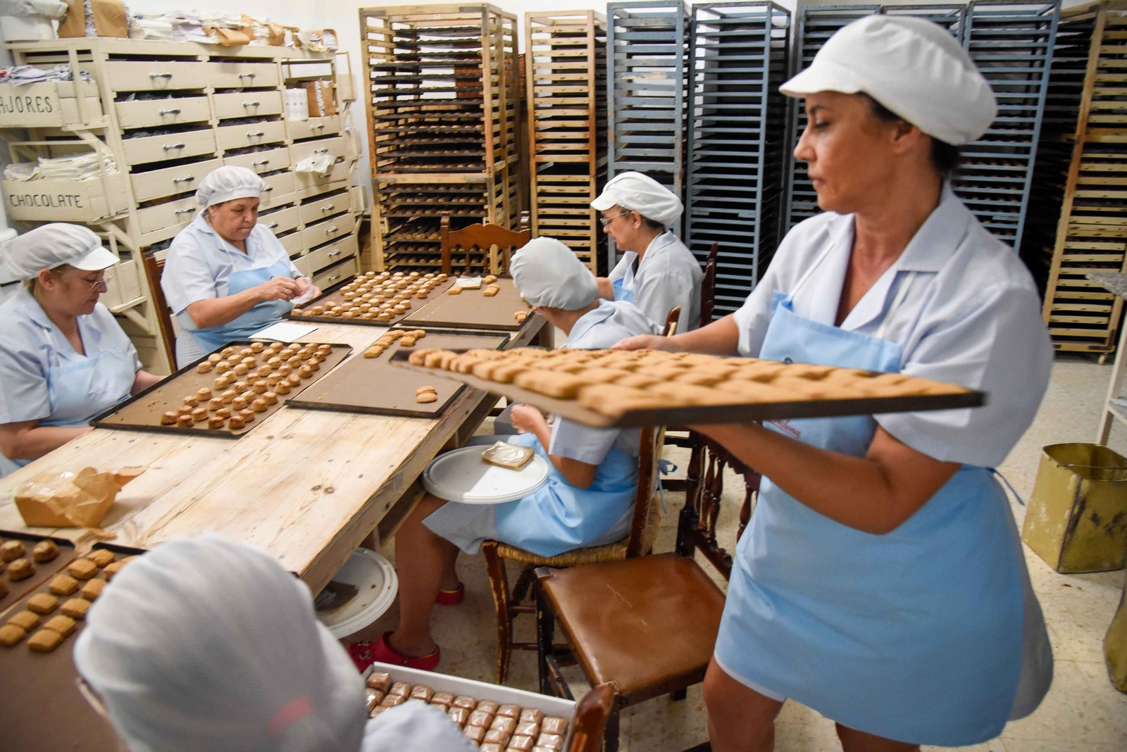La industria del mantecado en Estepa