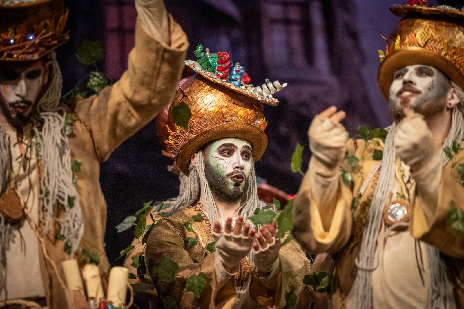 Comparsa 'El apotecario'