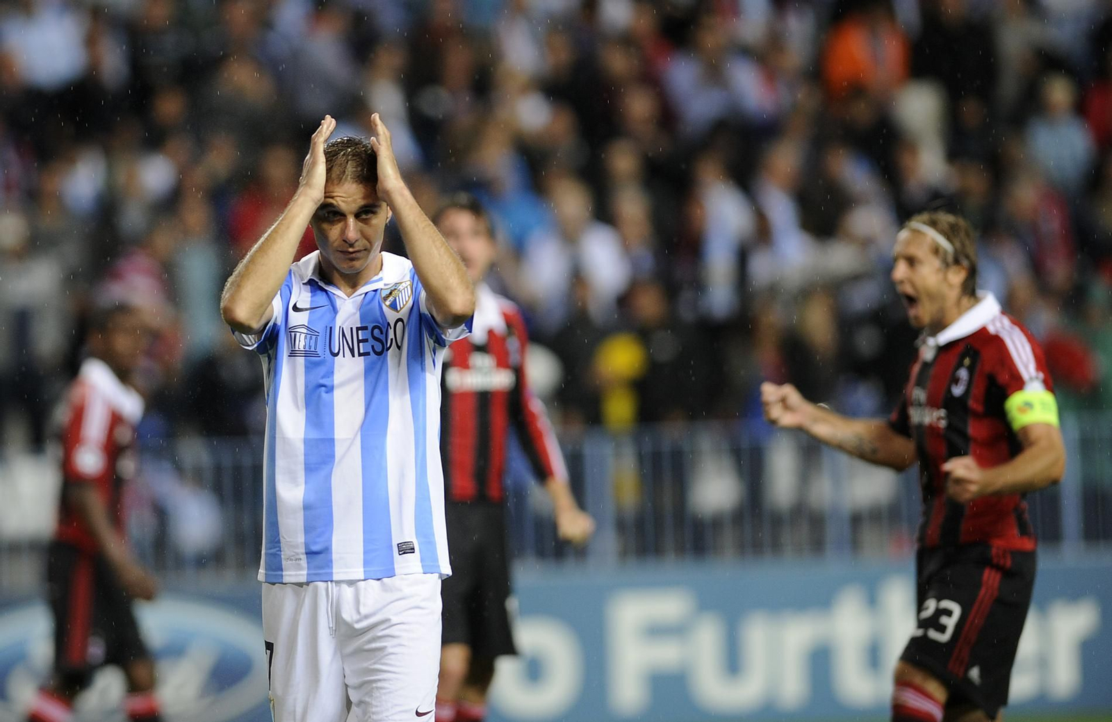 La fotos de Joaquín Sánchez en su etapa en el Málaga CF La fotos de Joaquín Sánchez en su etapa en el Málaga CF