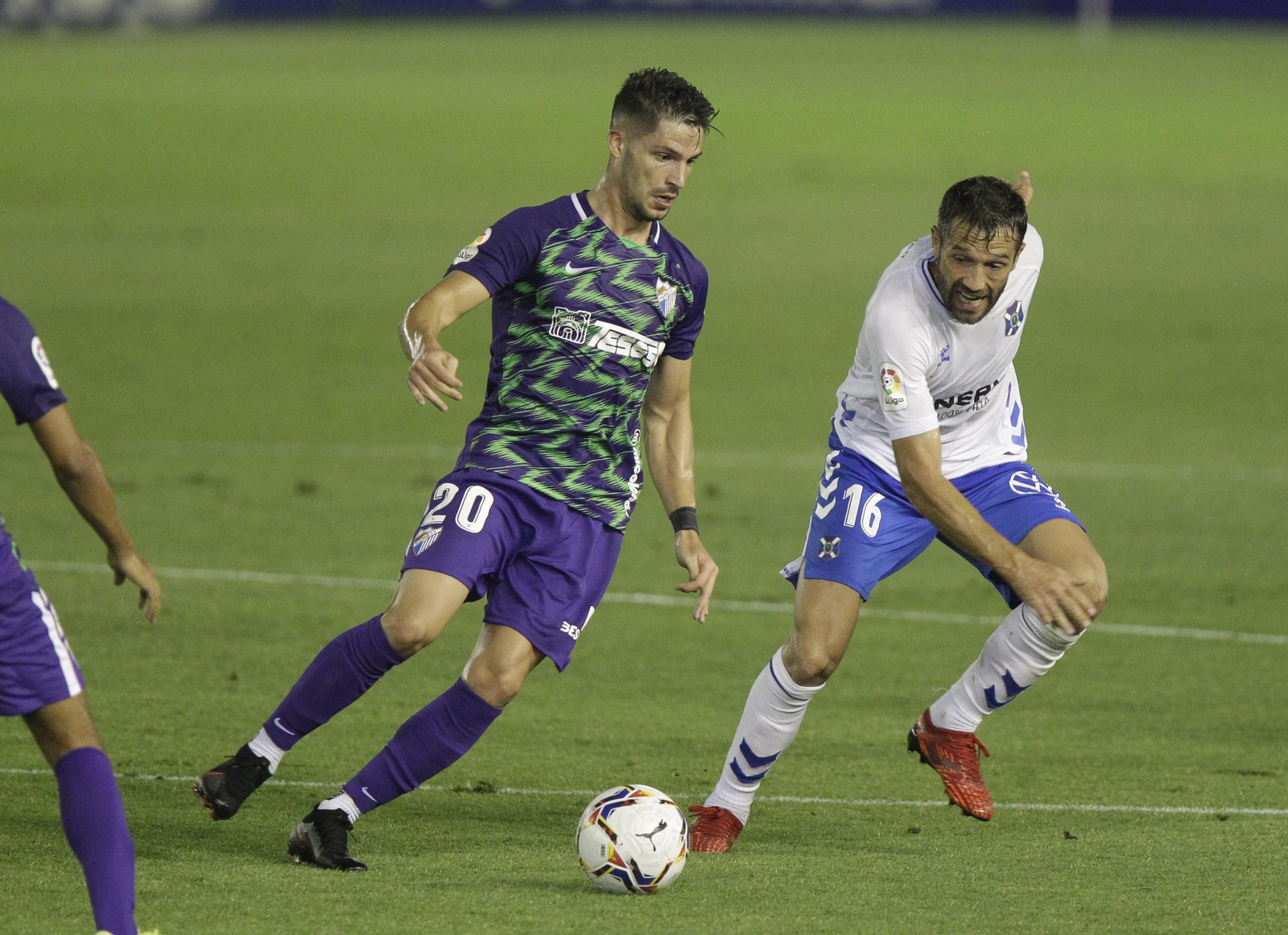 Las fotos del Tenerife-Málaga CF Las fotos del Tenerife-Málaga CF