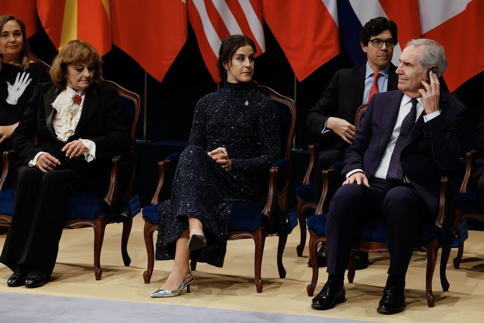 Carolina Marín: las emocionantes imágenes de la recogida del Premio Princesa de Asturias