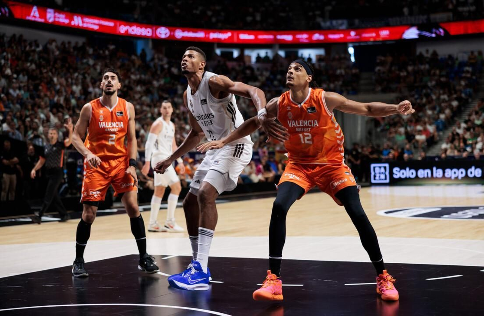 Las fotos del Real Madrid-Valencia Basket, final de la Supercopa