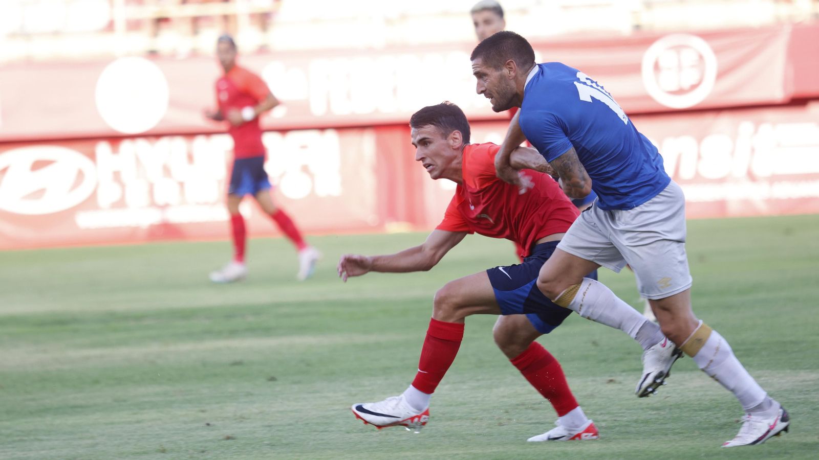 Las fotos del partido entre el Algeciras CF - Vélez CF de pretemporada