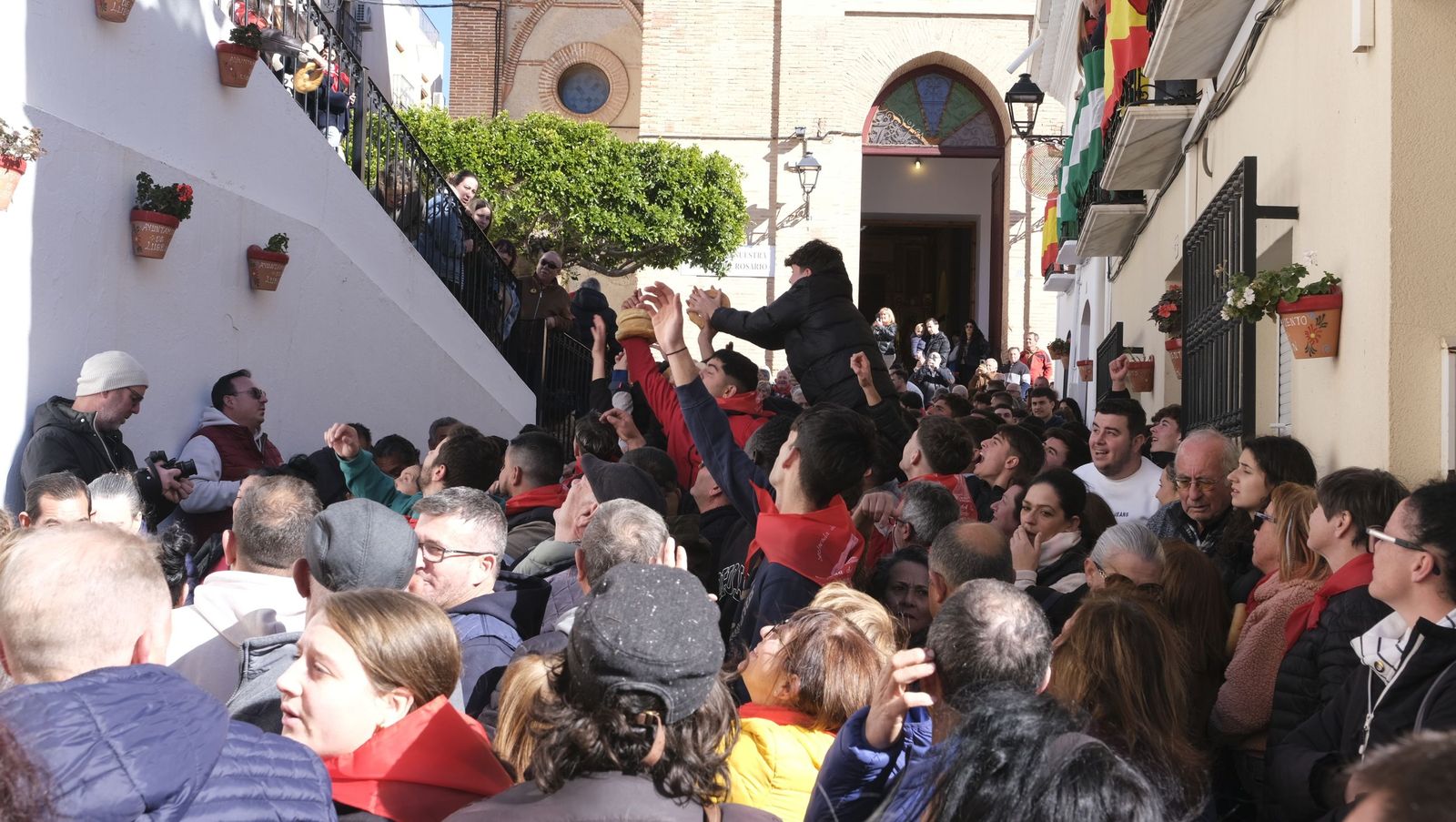 San Sebastián y los roscos de Lubrín, en fotos