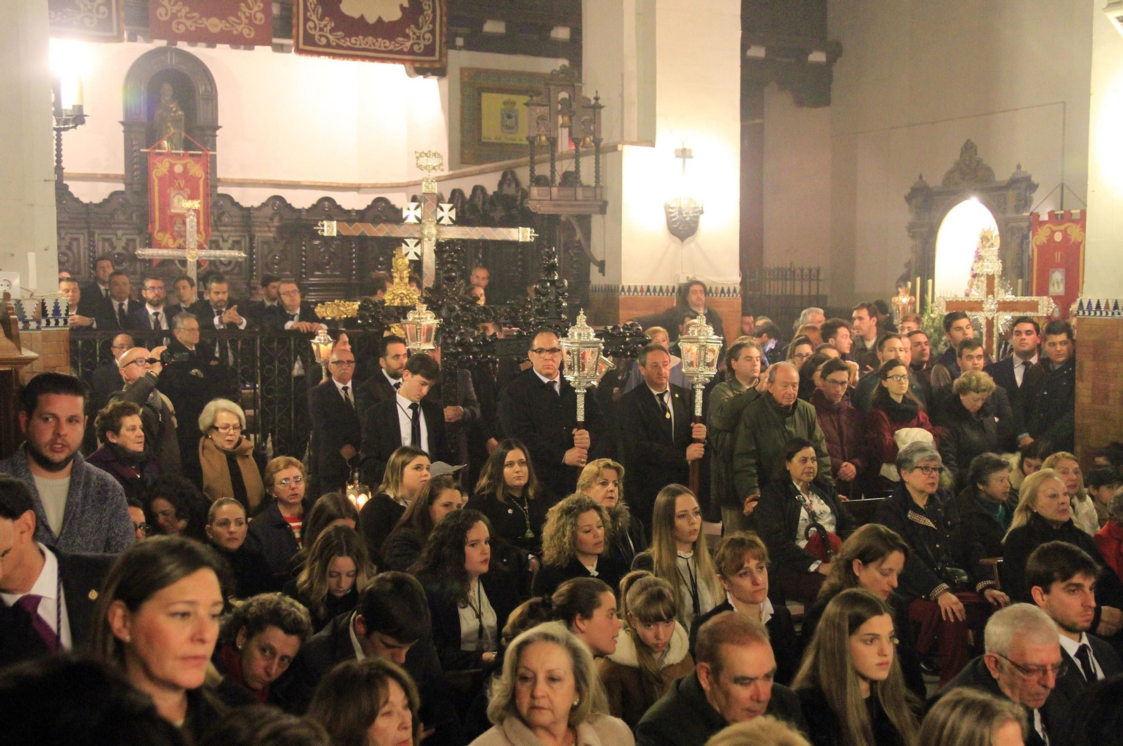Imágenes del Vía Crucis Oficial de la Semana Santa presidido por el Señor de Pasión