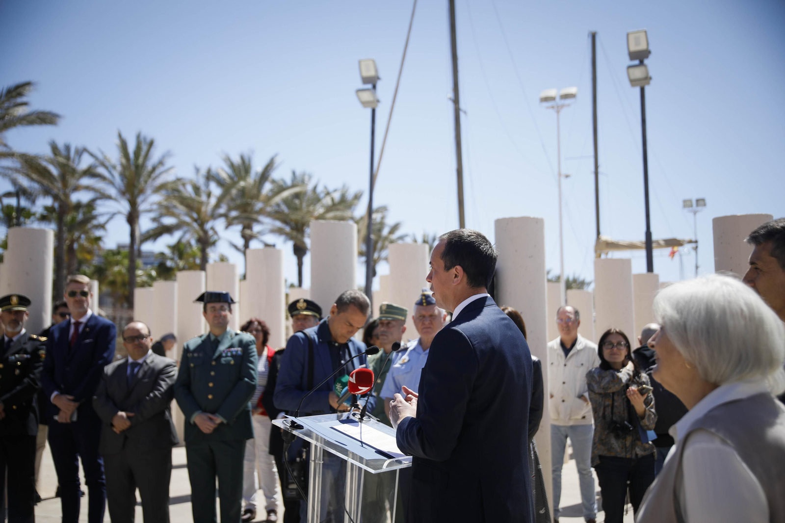Acto de conmemoración a las víctimas del campo de concentración nazi de Mathausen, en imágenes