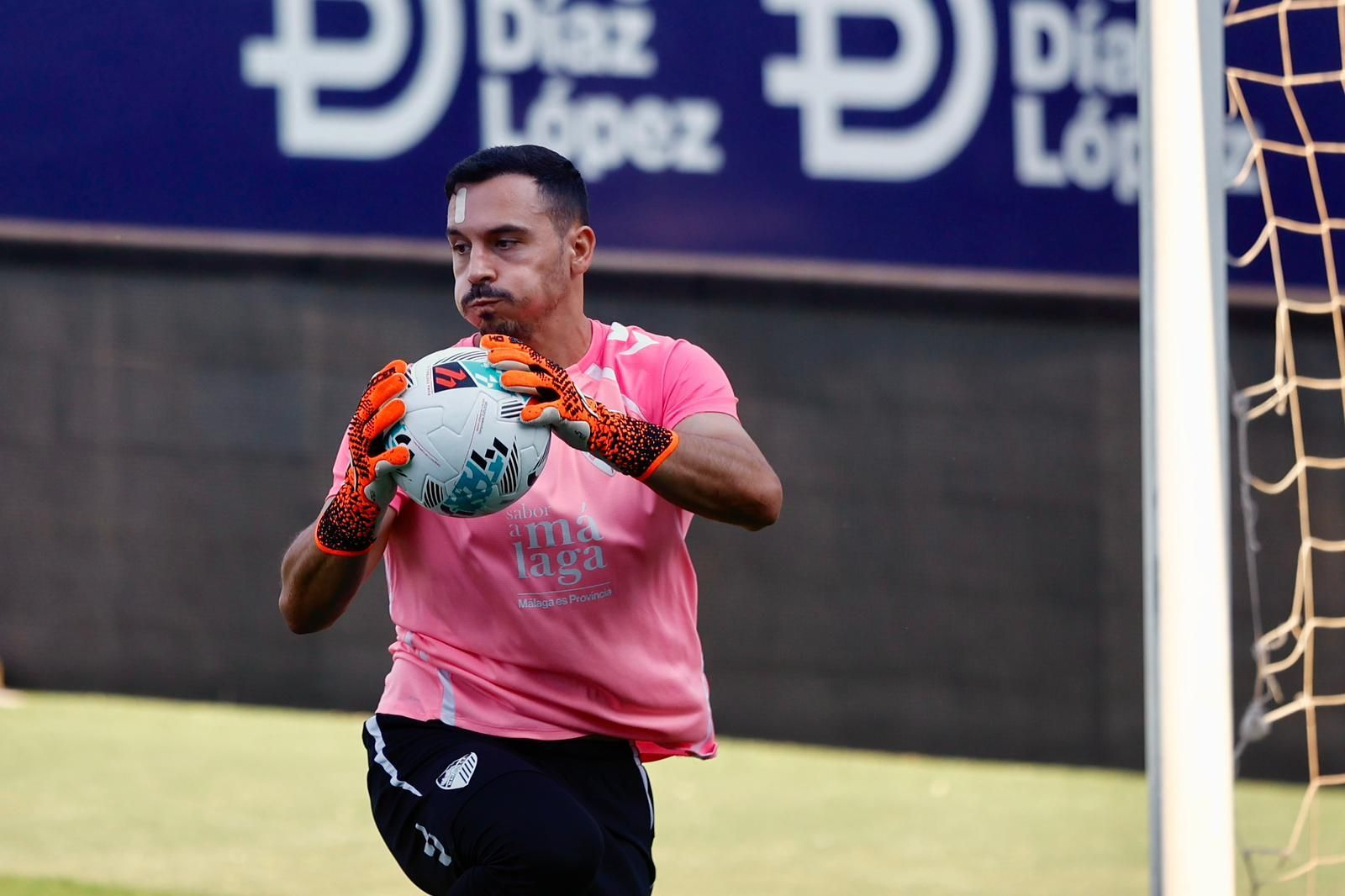 El Málaga CF, con la Real Sociedad B entre ceja y ceja