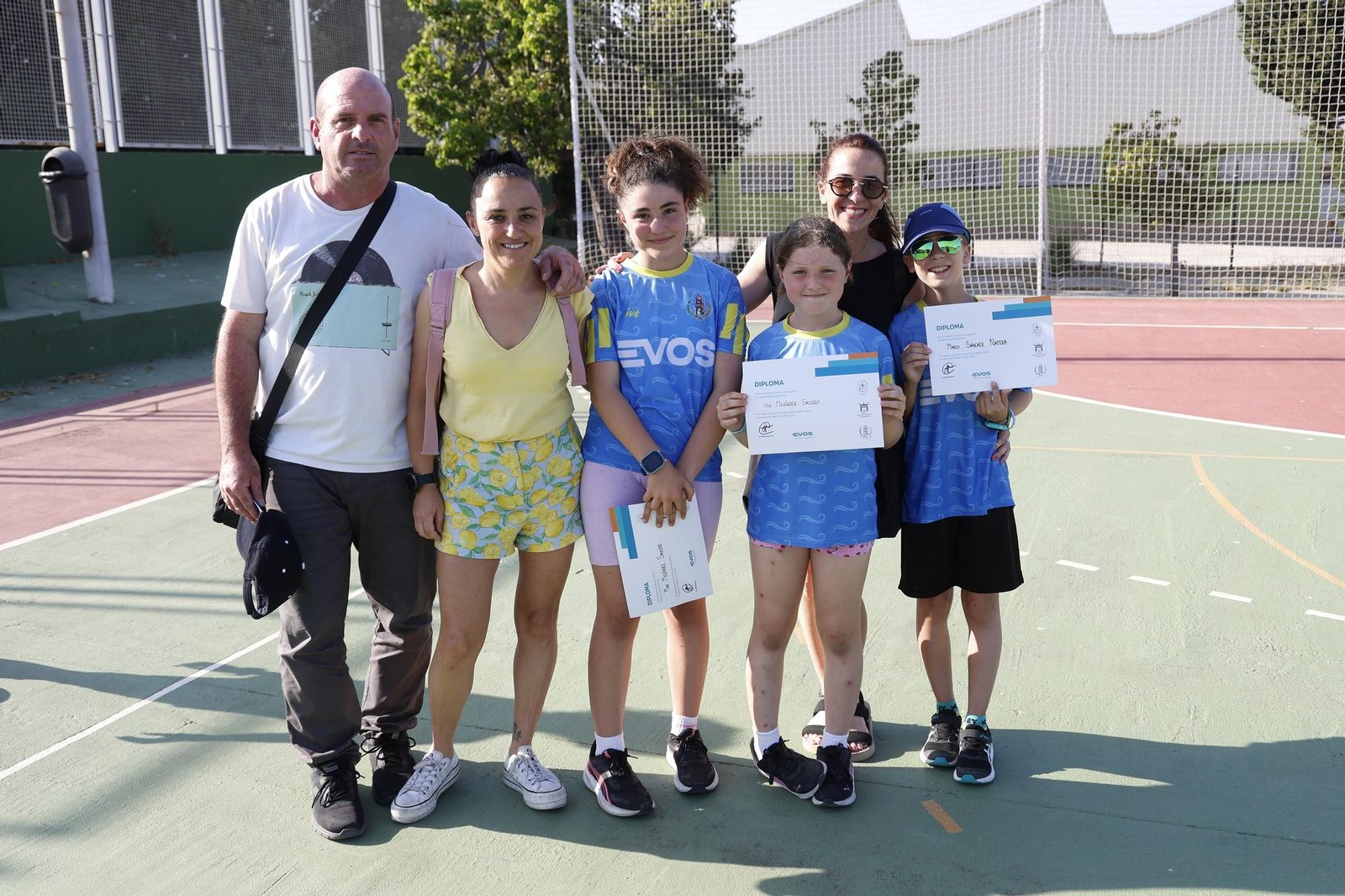 Las fotos de la clausura de las escuelas deportivas del Club Atletismo Bahía de Algeciras