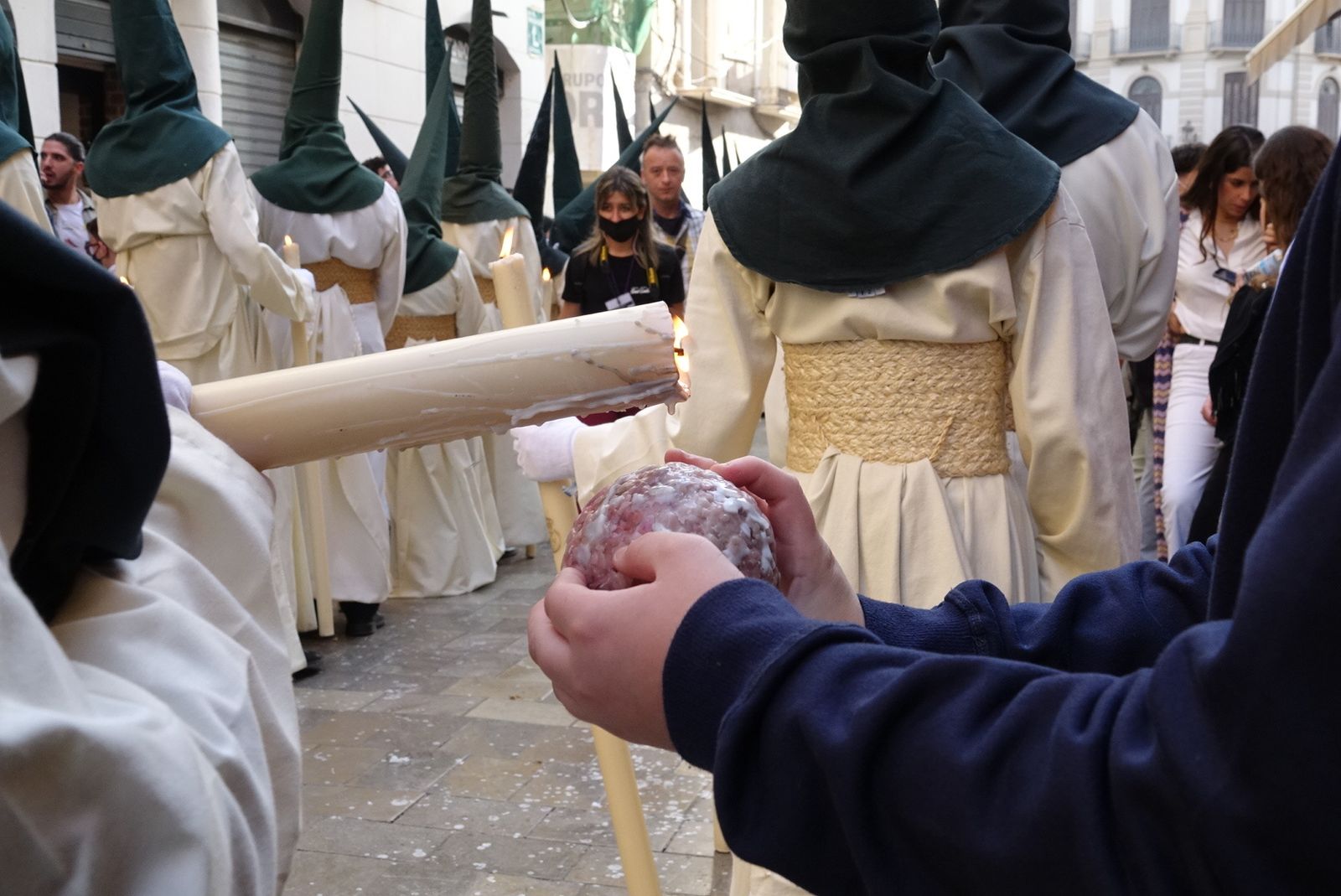 Las fotos de Lágrimas y Favores este Domingo de Ramos