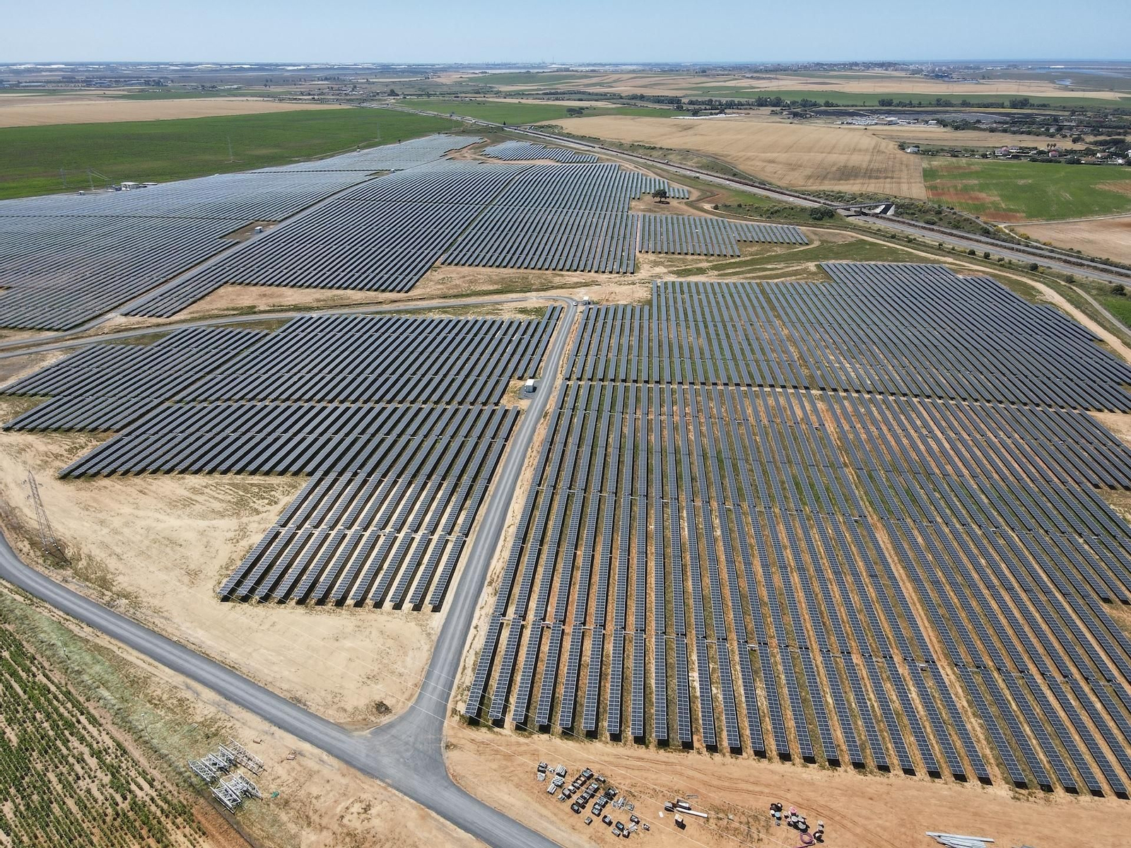 Planta de energía fotovoltaica Huelva 2021
