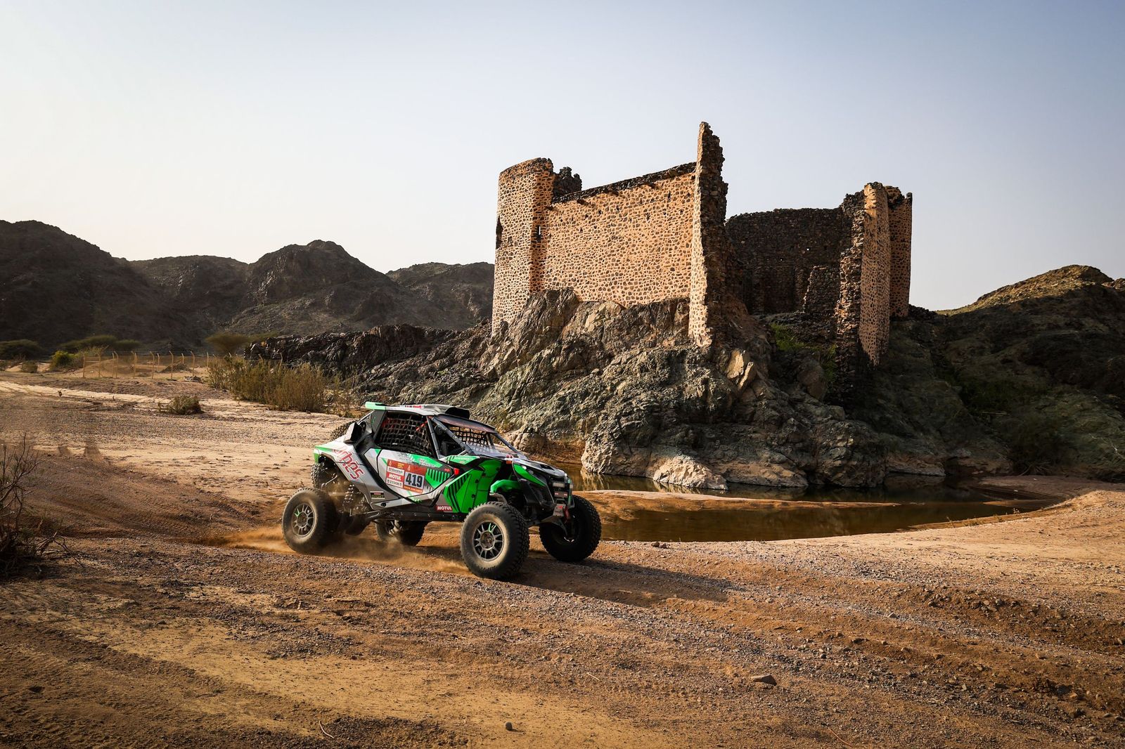 Las mejores fotos del Rally Dakar | Segunda etapa