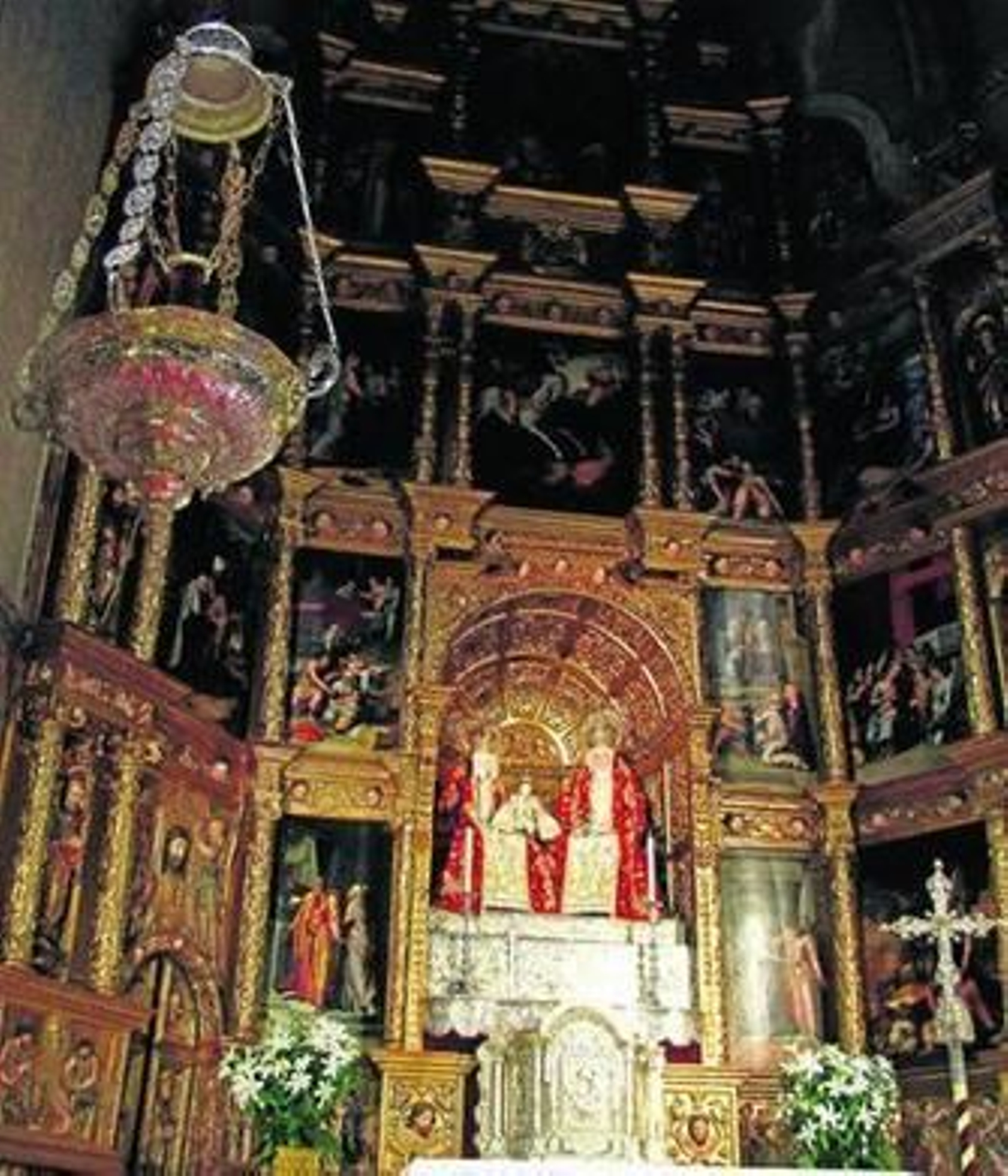 Santa Ana artística e histórica