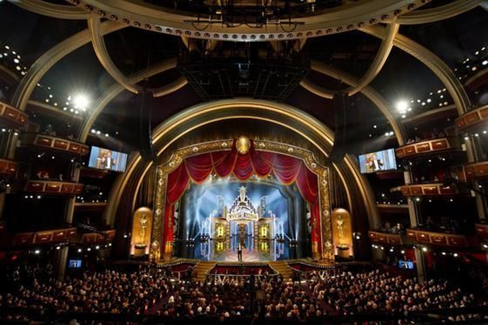 Las imágenes de la gala de los Oscar