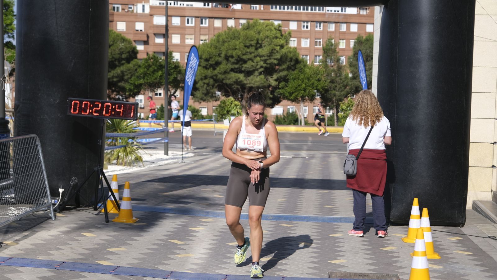 Imágenes de la II Carrera Sin Humo, en Almería