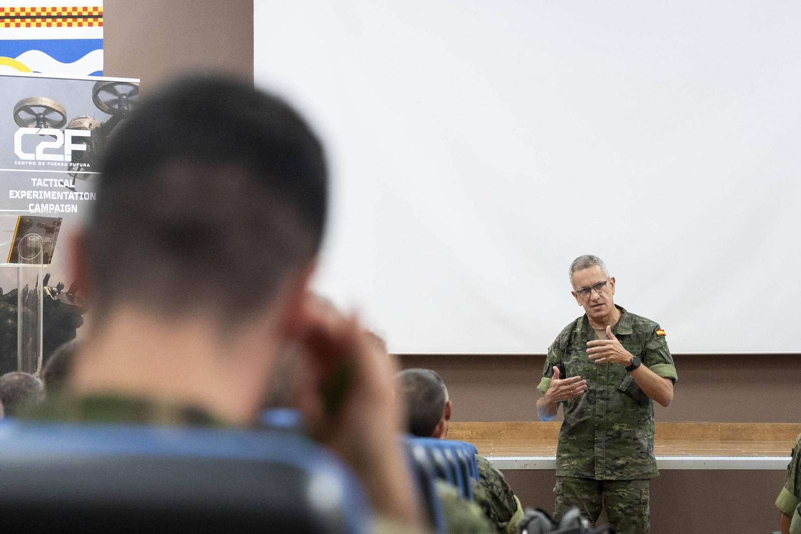 Las imágenes de la campaña de experimentación táctica 2025 en la base “Álvarez de Sotomayor”