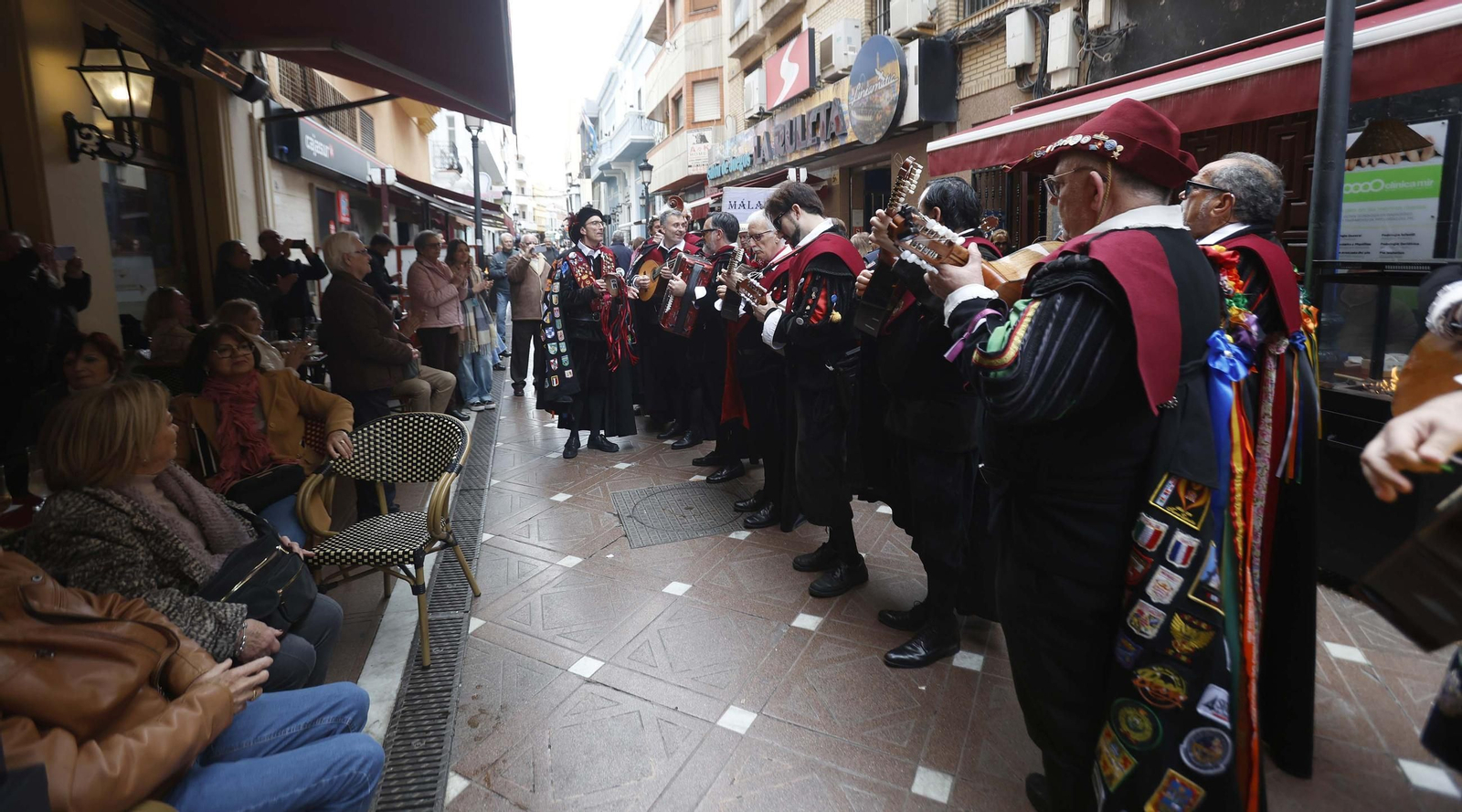 Las fotos del VII Certamen Internacional de Tunas Ciudad de La Línea