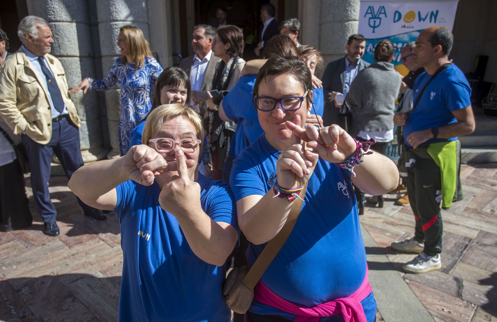 Celebración del Día Mundial del Síndrome de Down en Huelva.