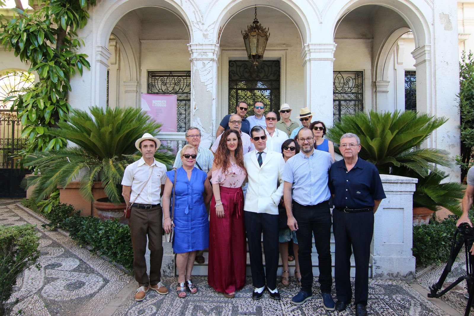 Paseando con Manolete