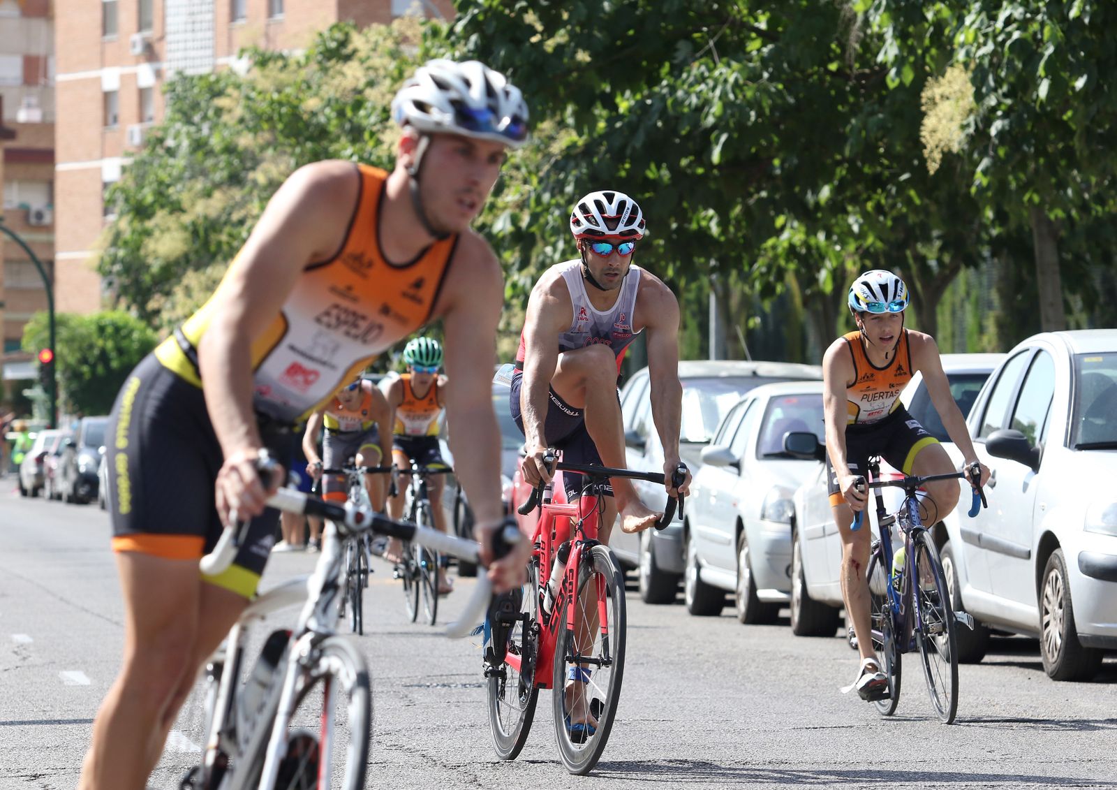 Las imágenes del triatlón Ciudad de Córdoba