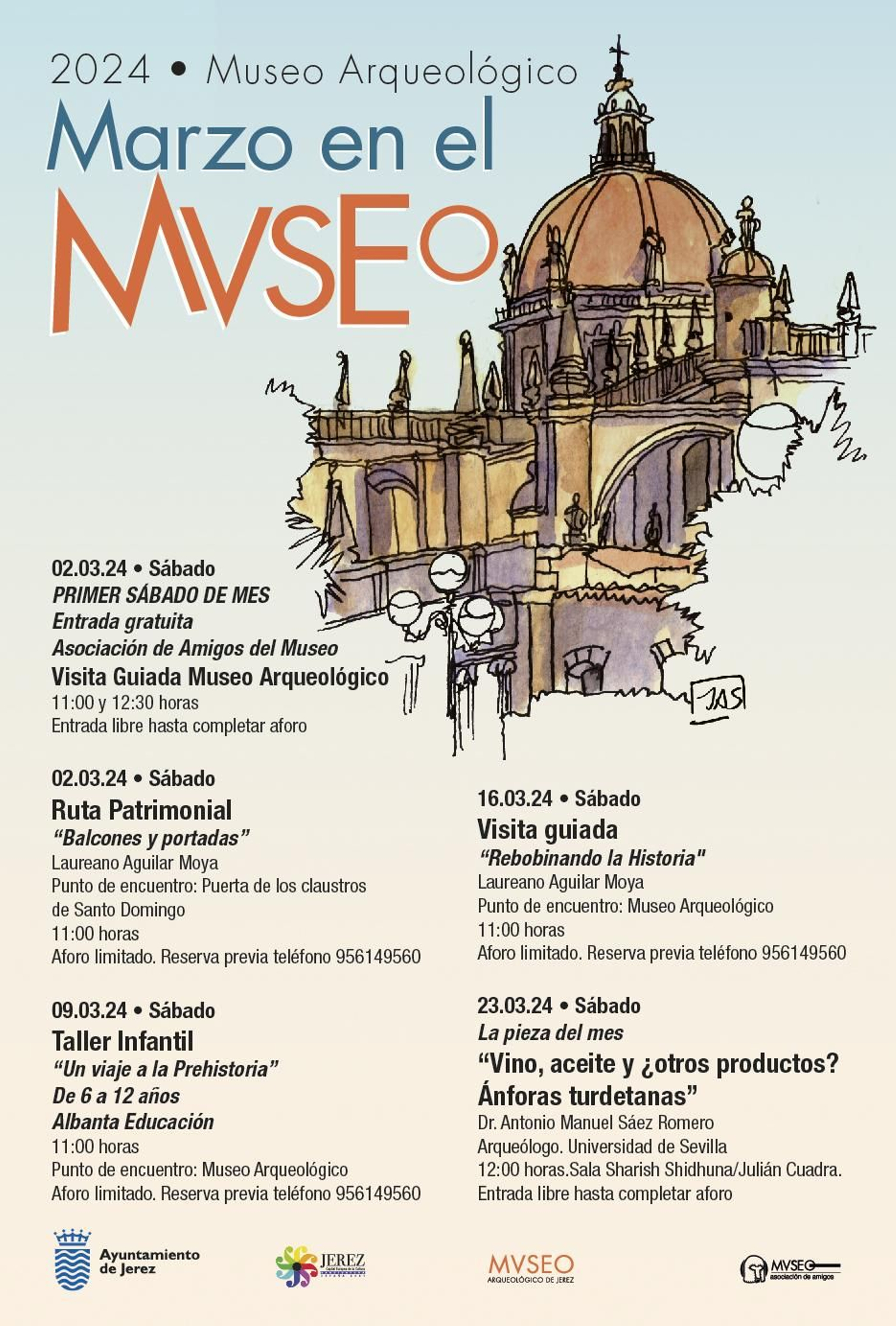 Taller infantil en el Museo