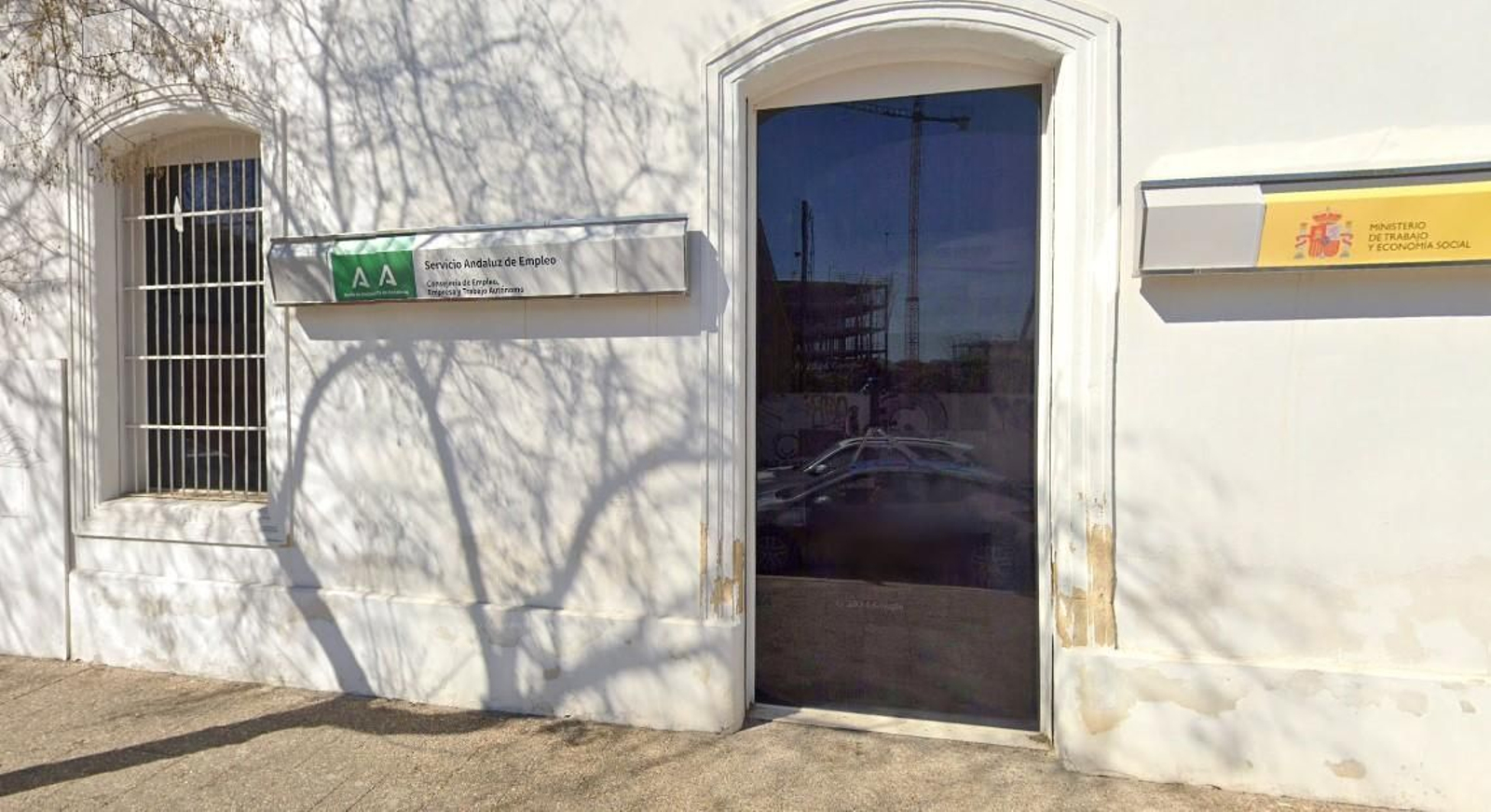 Oficina de empleo de la calle Paúl.
