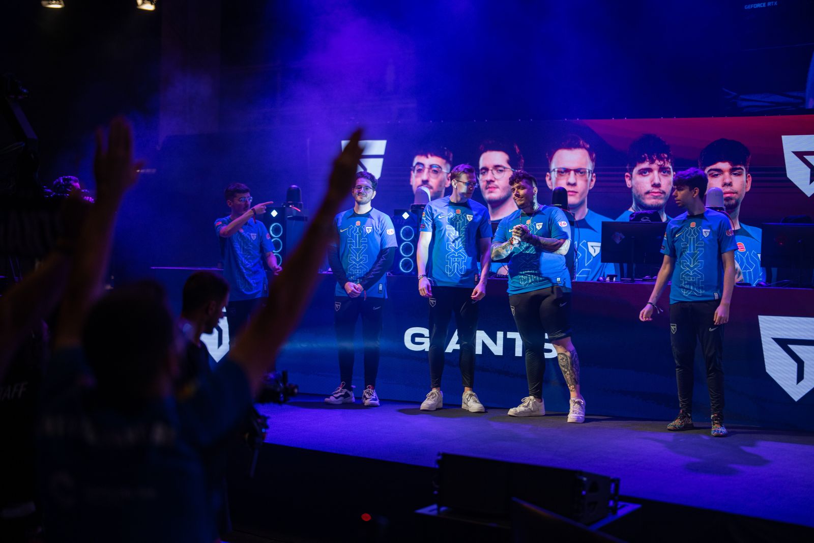 Giants logra un 'top 4' en la Superliga de League of Legends