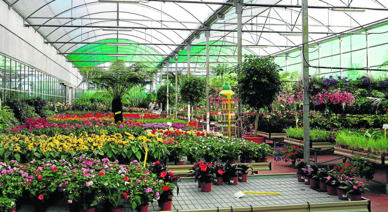 La sede central, situada en Alhaurín de la Torre.