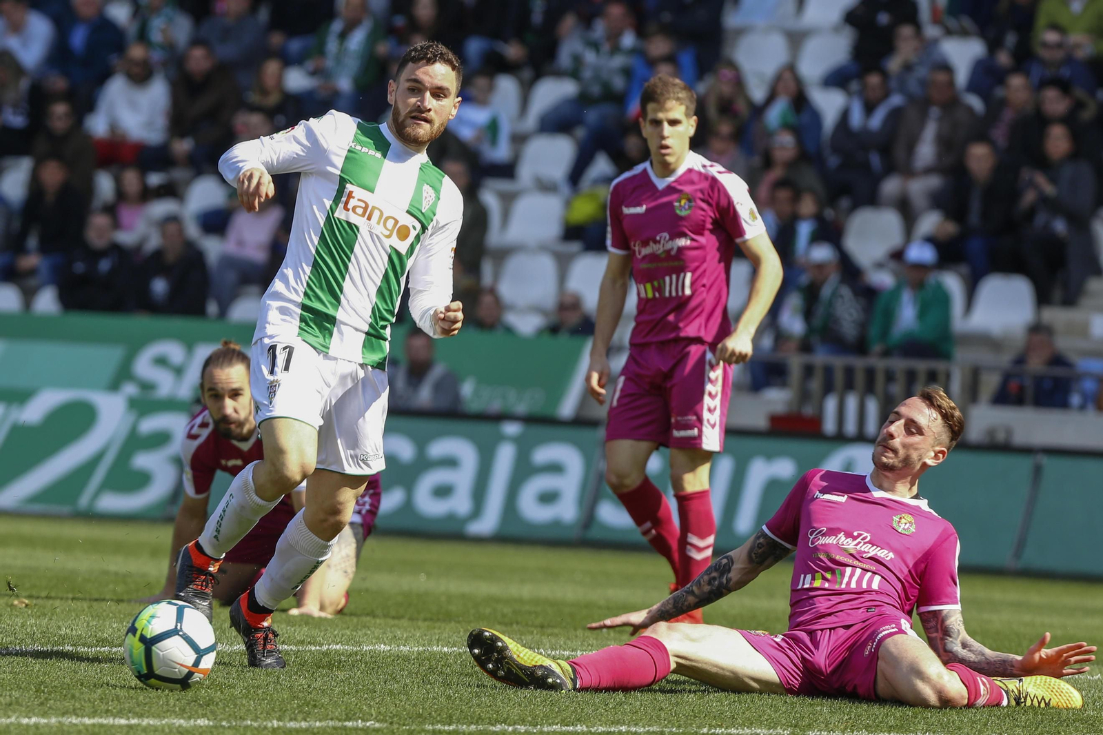 Las imágenes del Córdoba-Valladolid