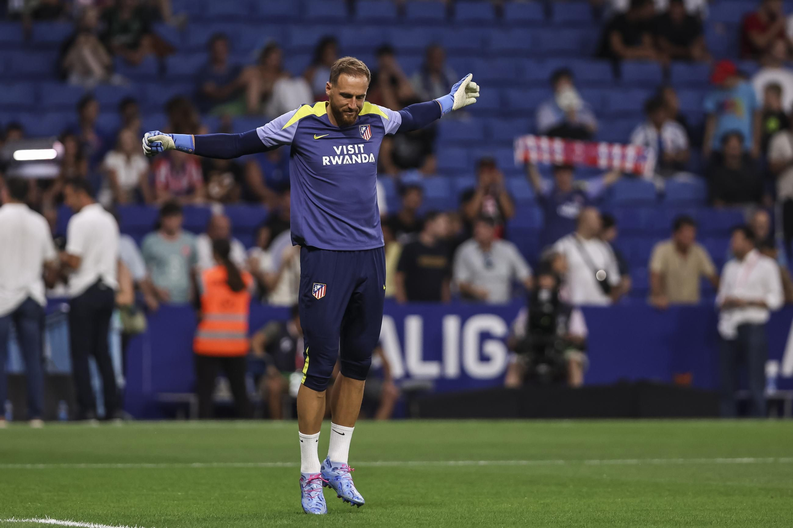 Las fotos del Espanyol - Atlético de Madrid