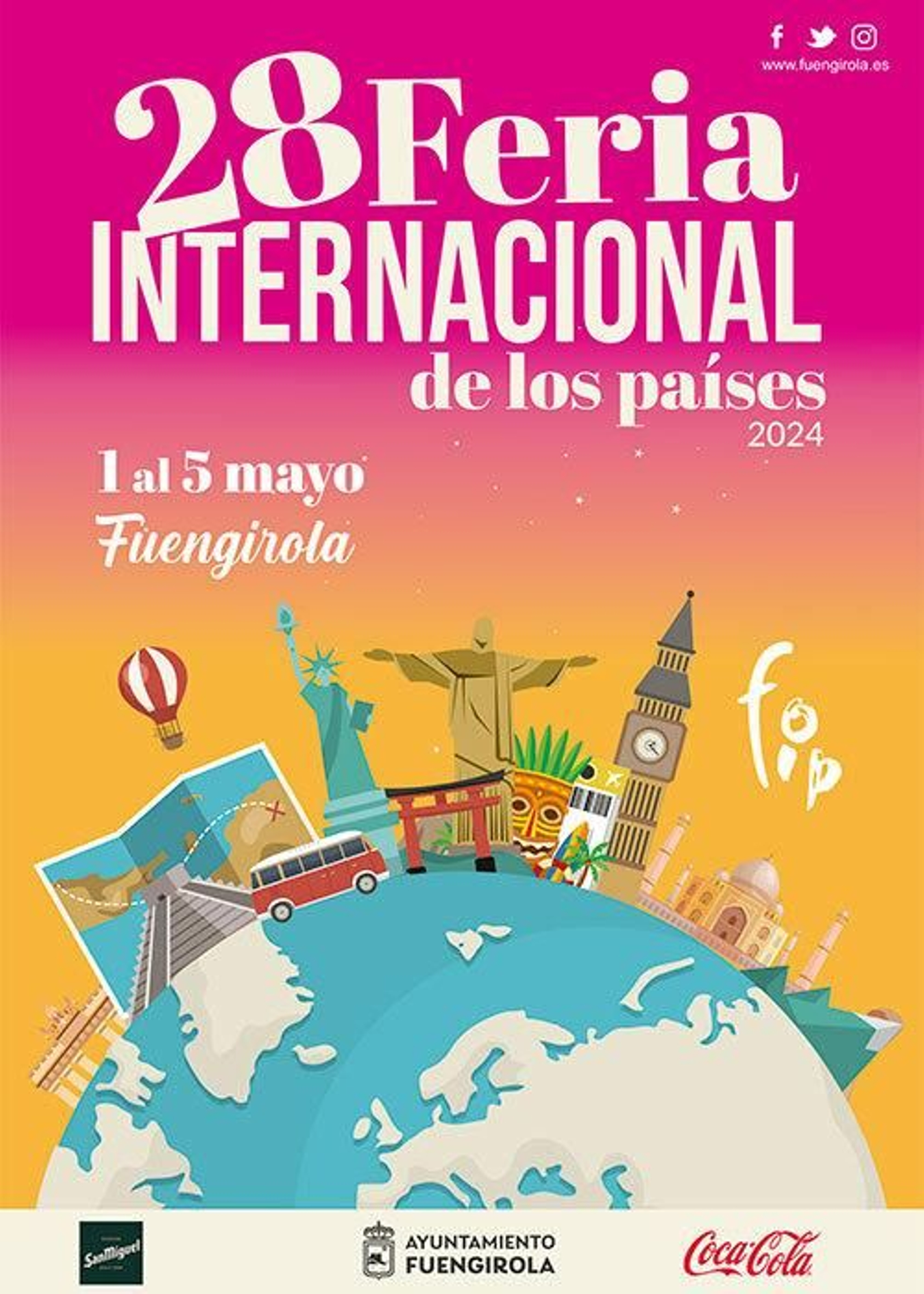 Cartel de la XXVIII Feria Internacional de los Países. Cartel de la XXVIII Feria Internacional de los Países.