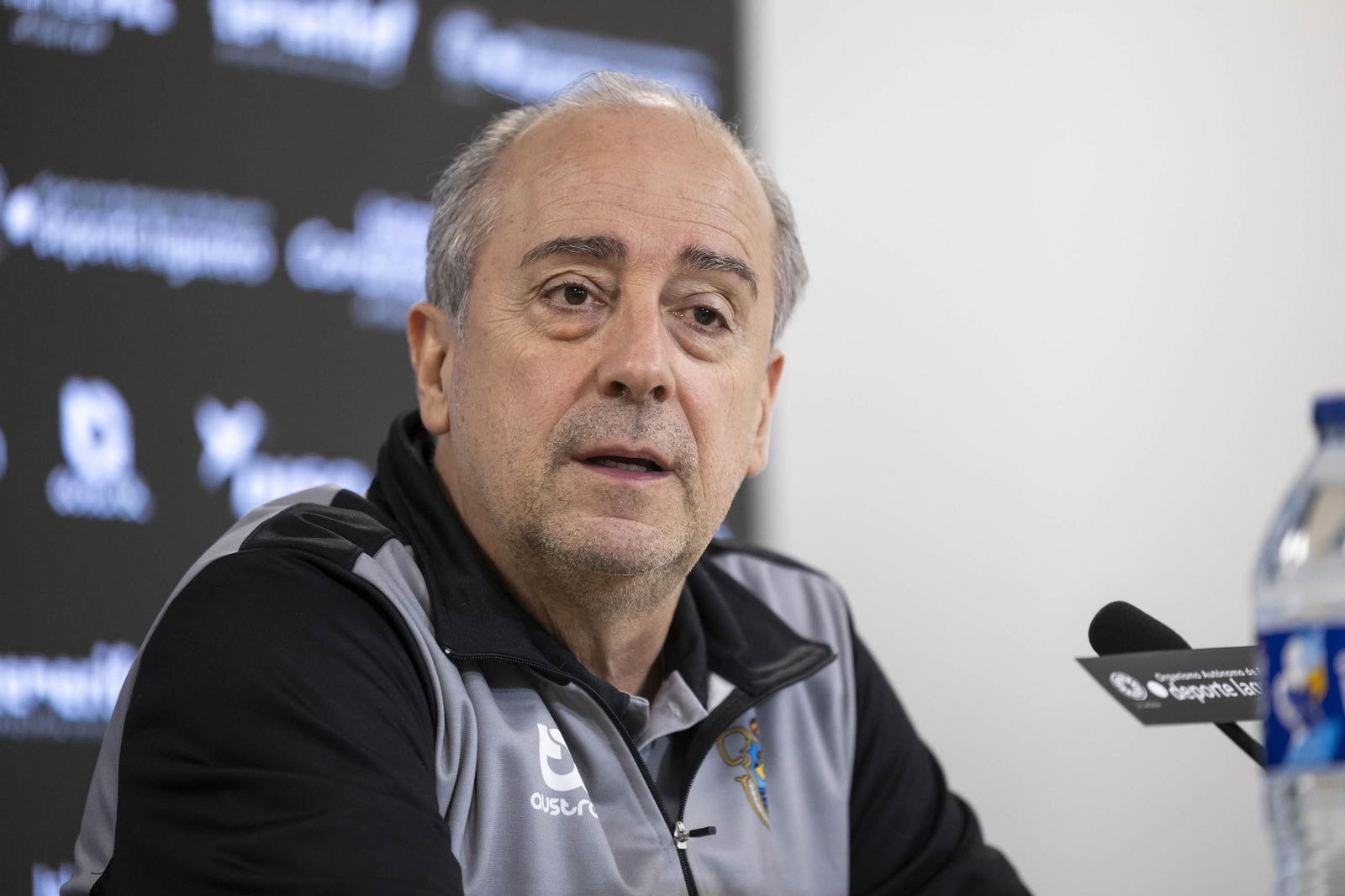Vidorreta habla del partido contra el Unicaja Málaga.