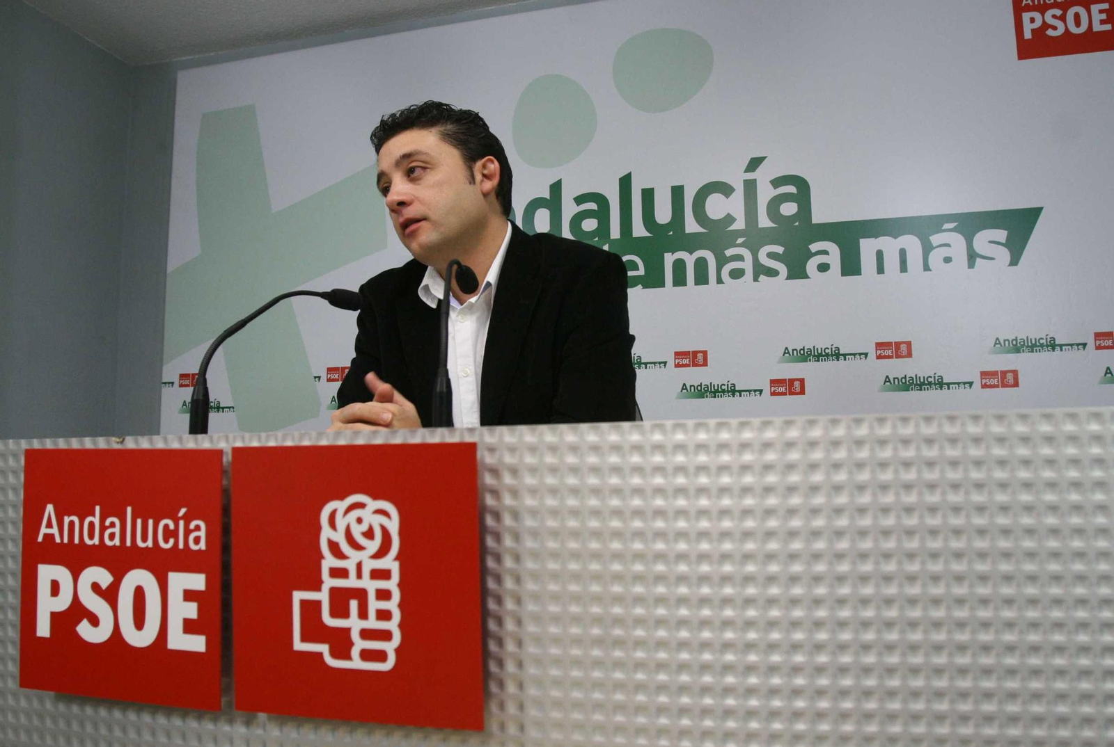 El ex vicesecretario general del PSOE-A Rafael Velasco.