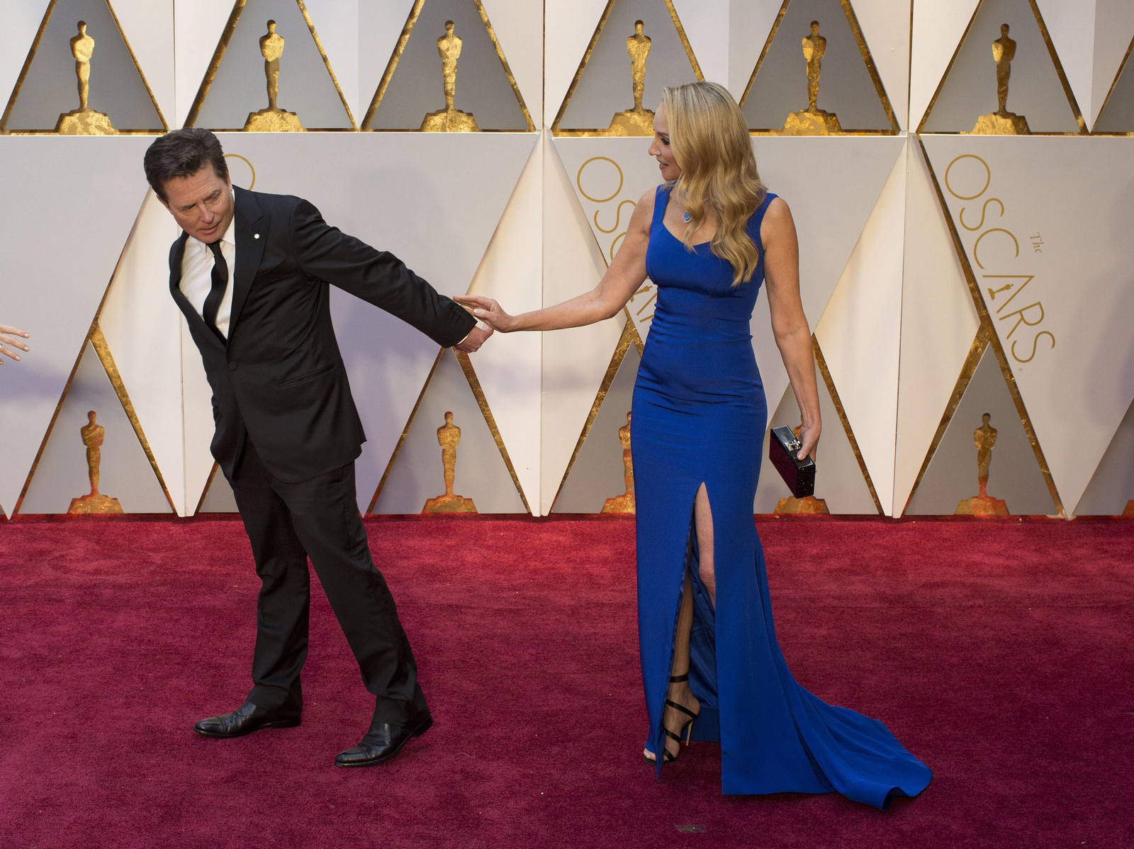 Las imágenes de la alfombra roja de los Oscar