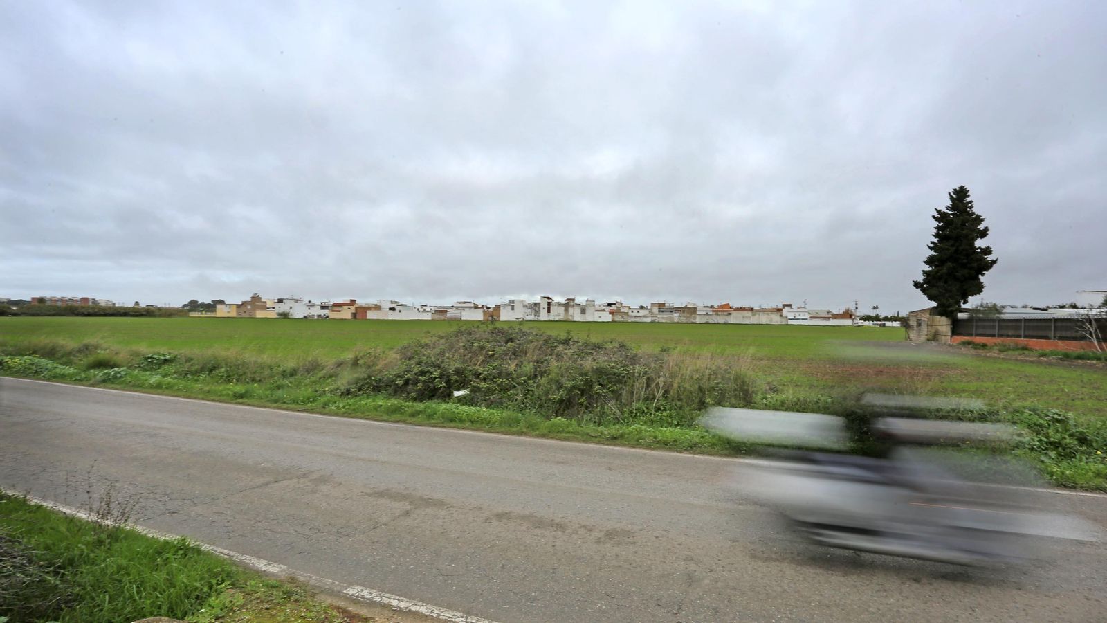 Paraje del Pago de Lima, entre Jerez y Guadalcacín.