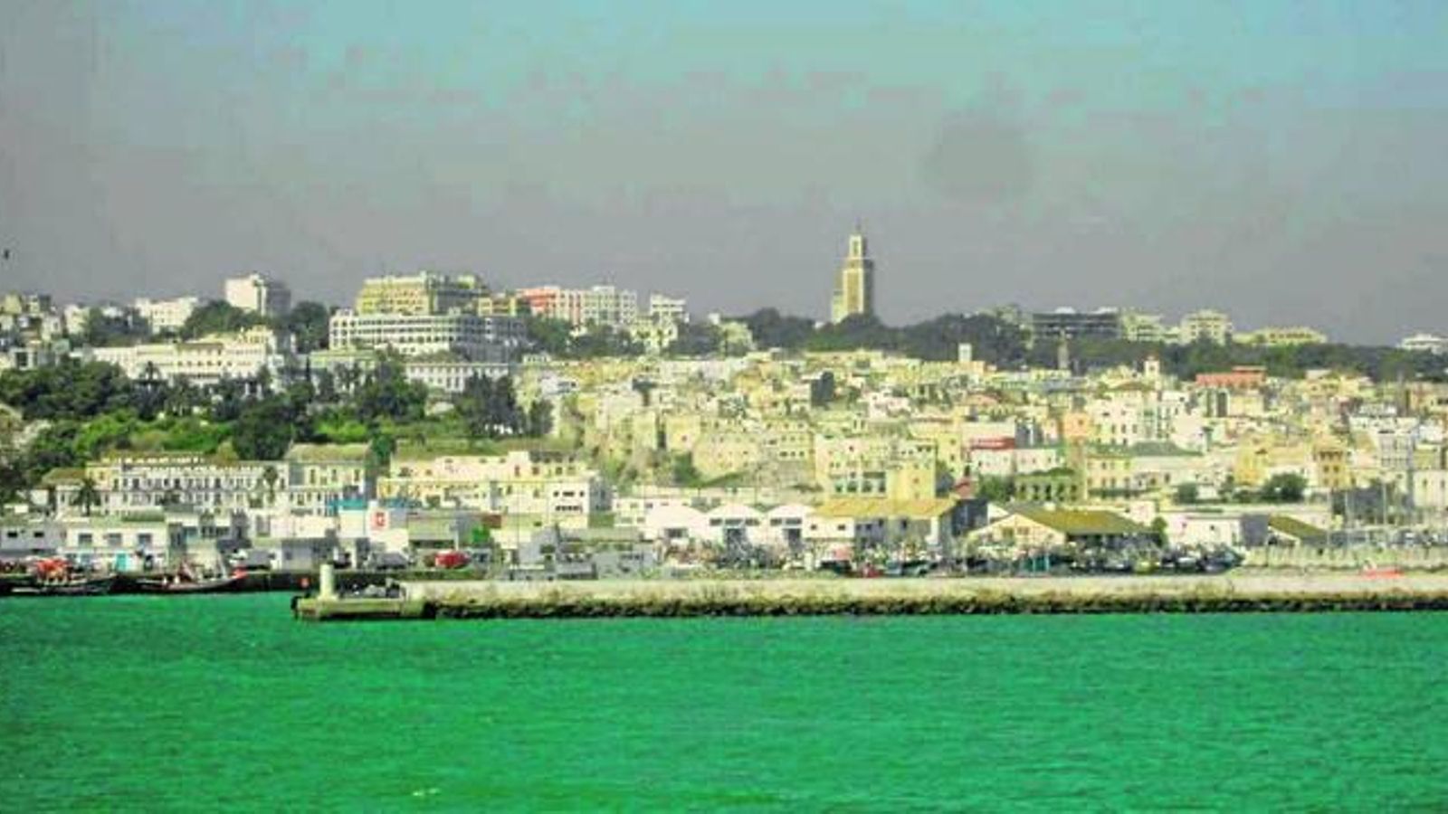 La ciudad de Tánger