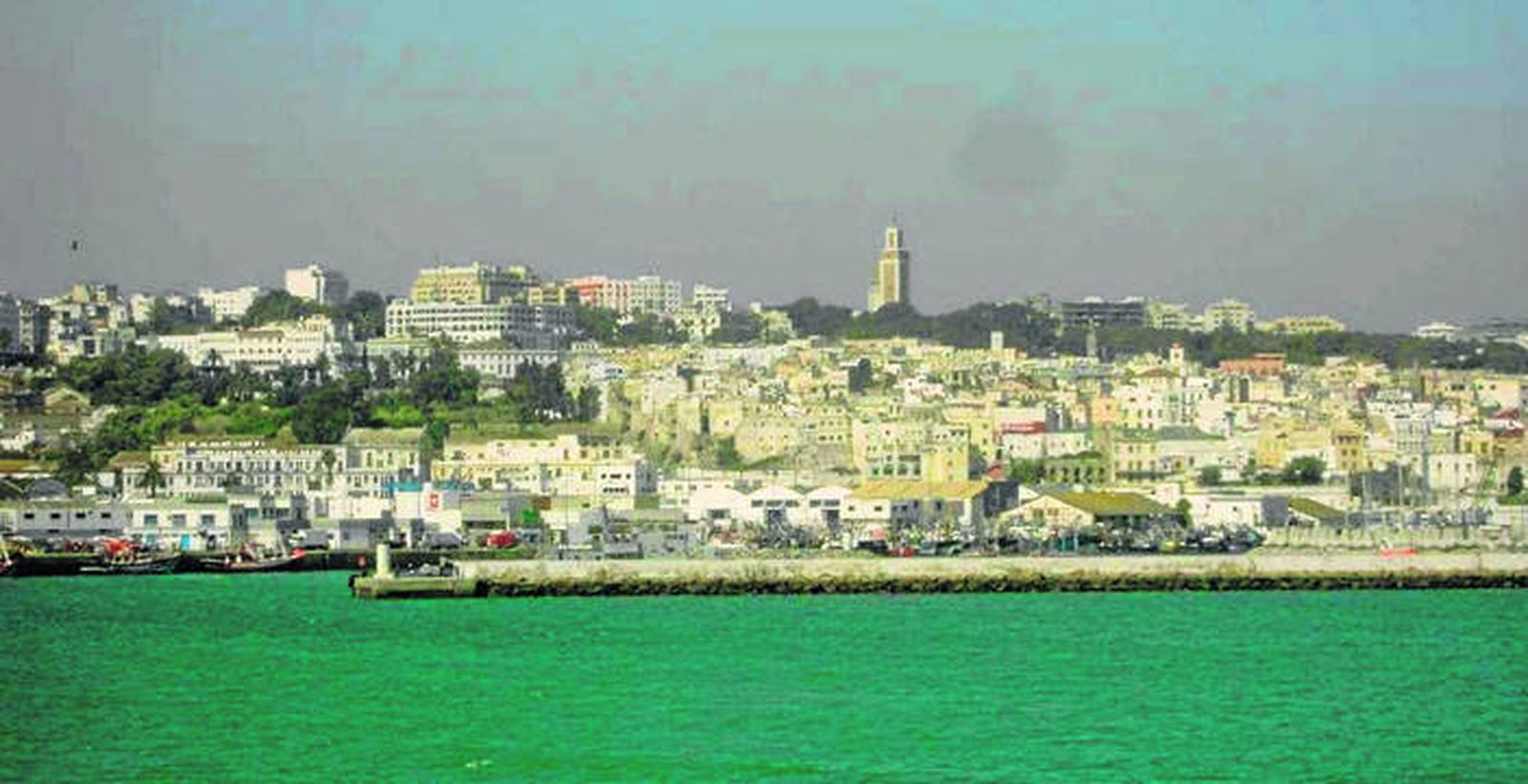 La ciudad de Tánger, de cuya diócesis llegó a Sevilla Amigo Vallejo cuando tenía 47 años.